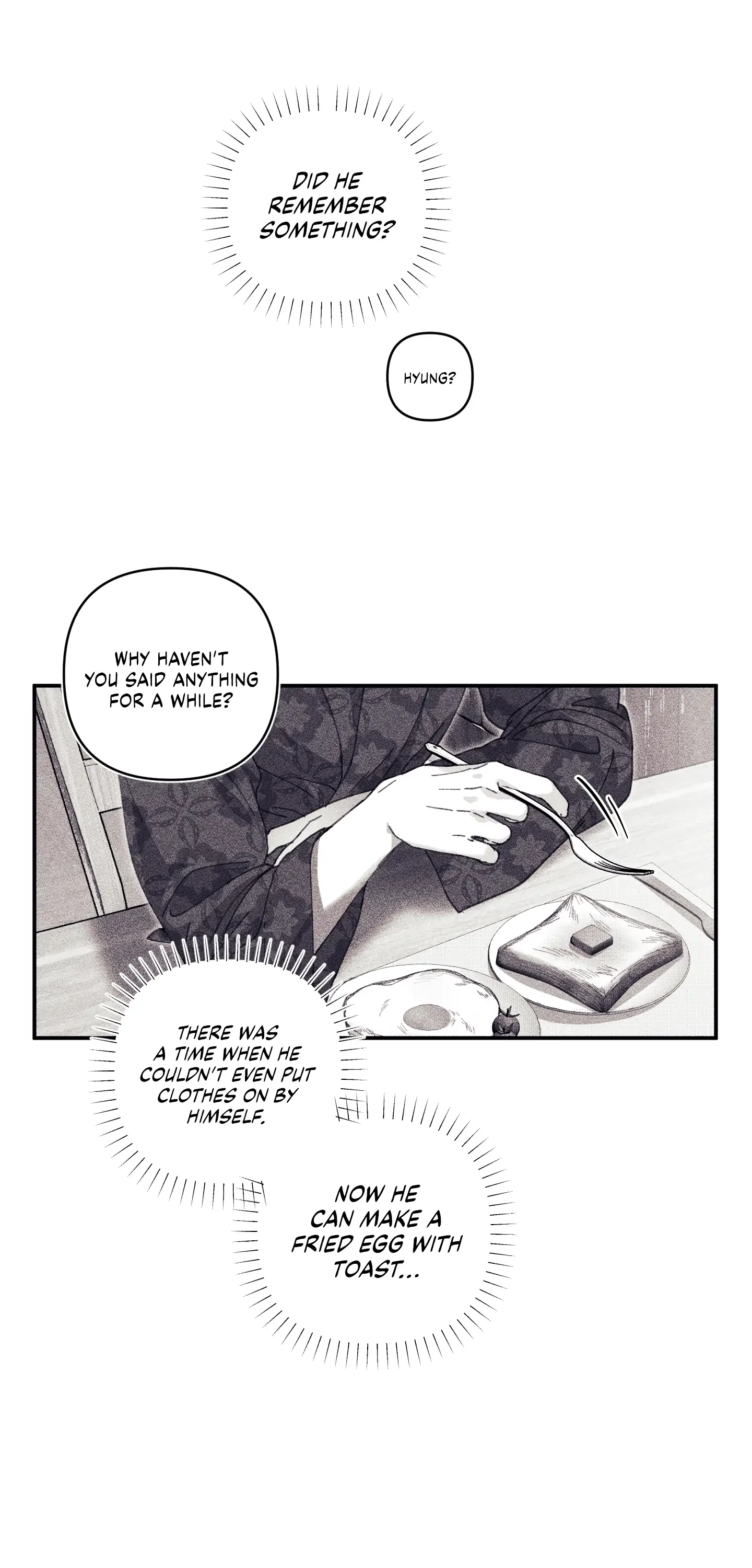 Casey’s Secret - Chapter 9 manhwa