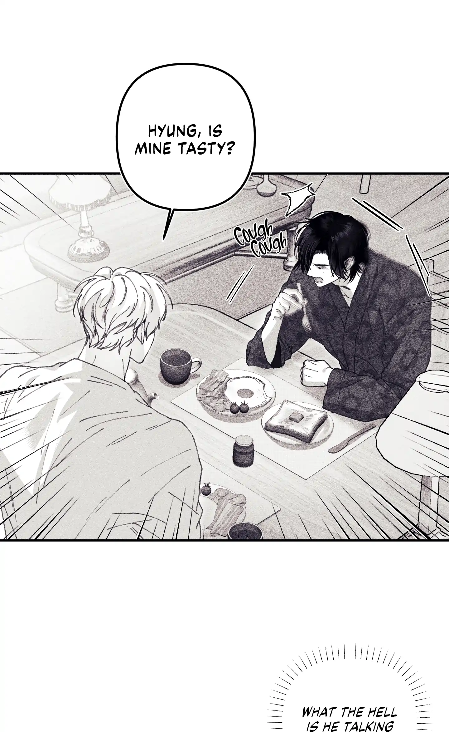 Casey’s Secret - Chapter 9 manhwa
