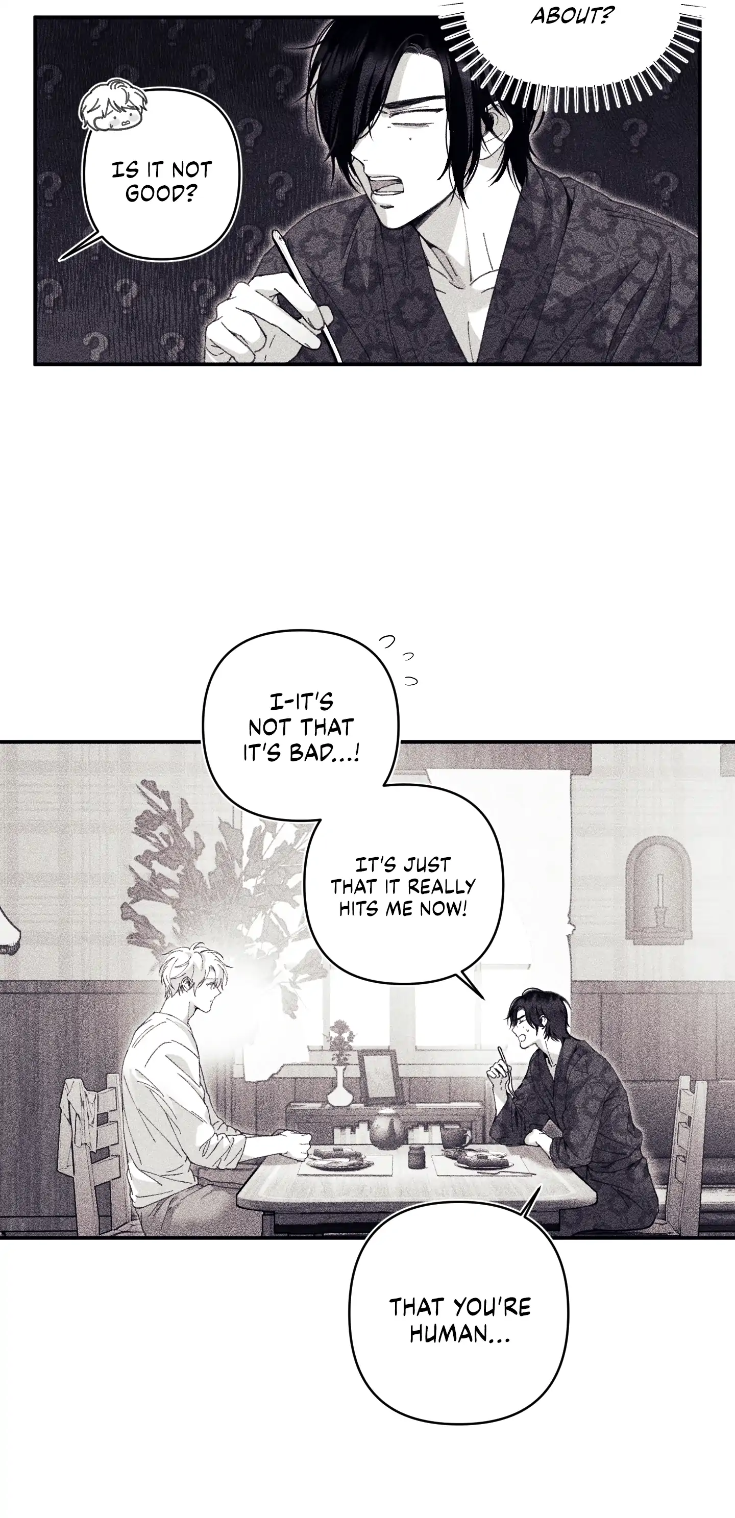 Casey’s Secret - Chapter 9 manhwa
