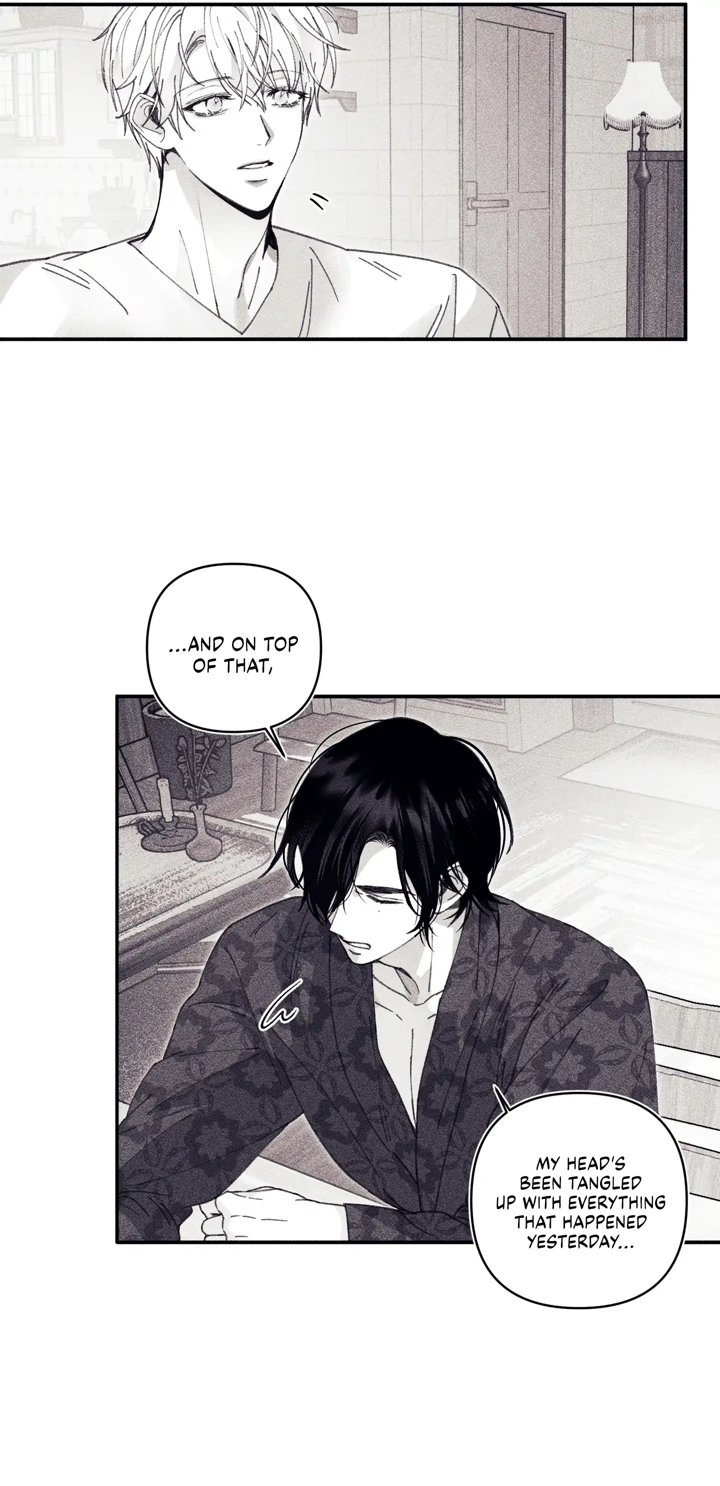 Casey’s Secret - Chapter 9 manhwa
