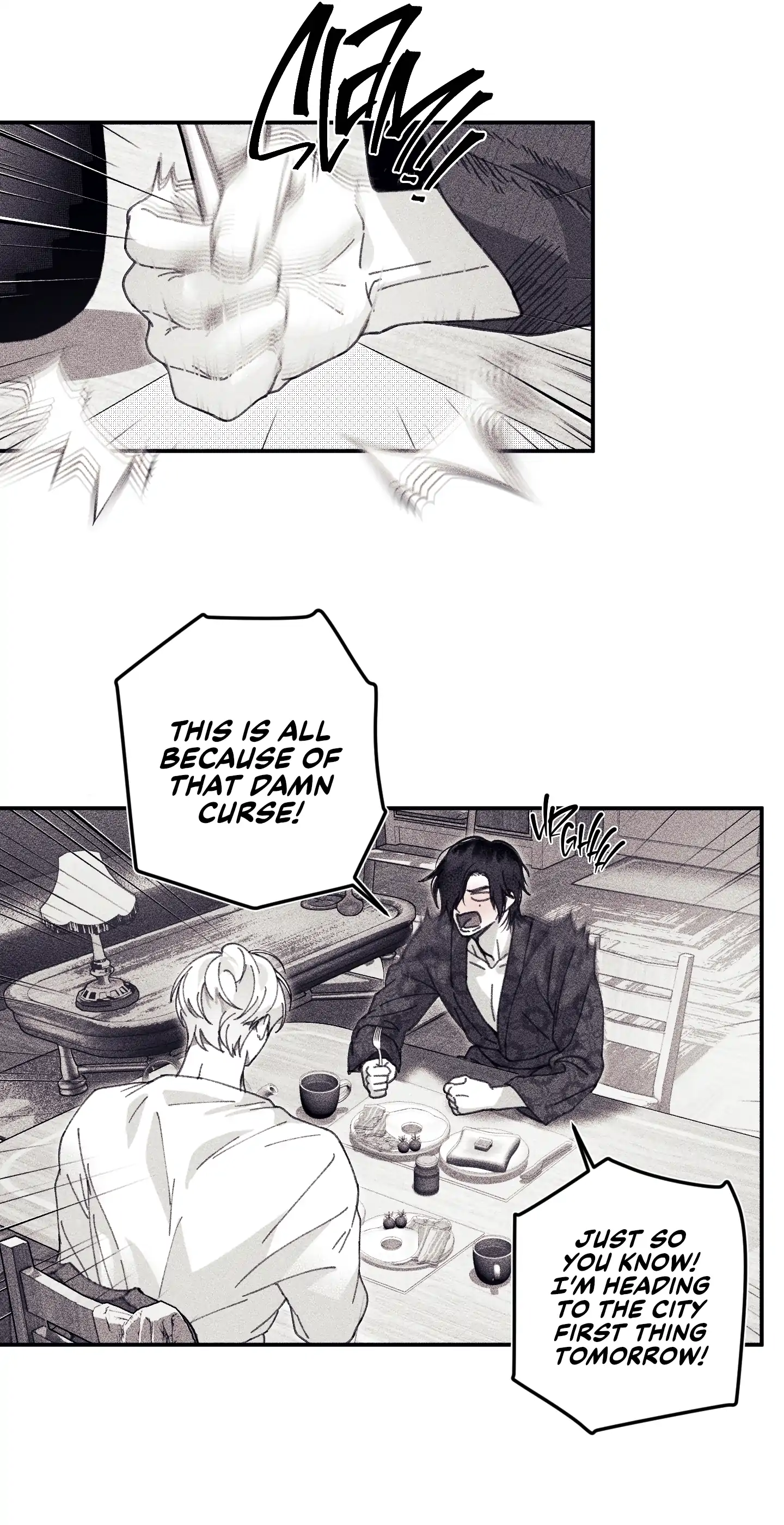 Casey’s Secret - Chapter 9 manhwa