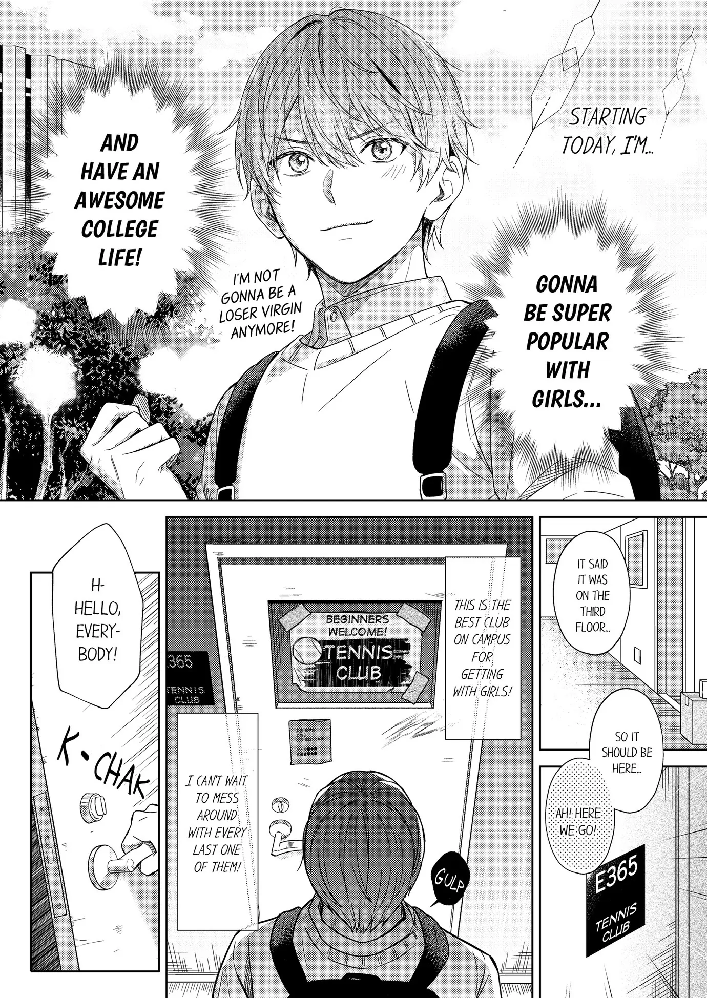 Haru Is a Total Tease! [ Official ] - Chapter 1 manhwa