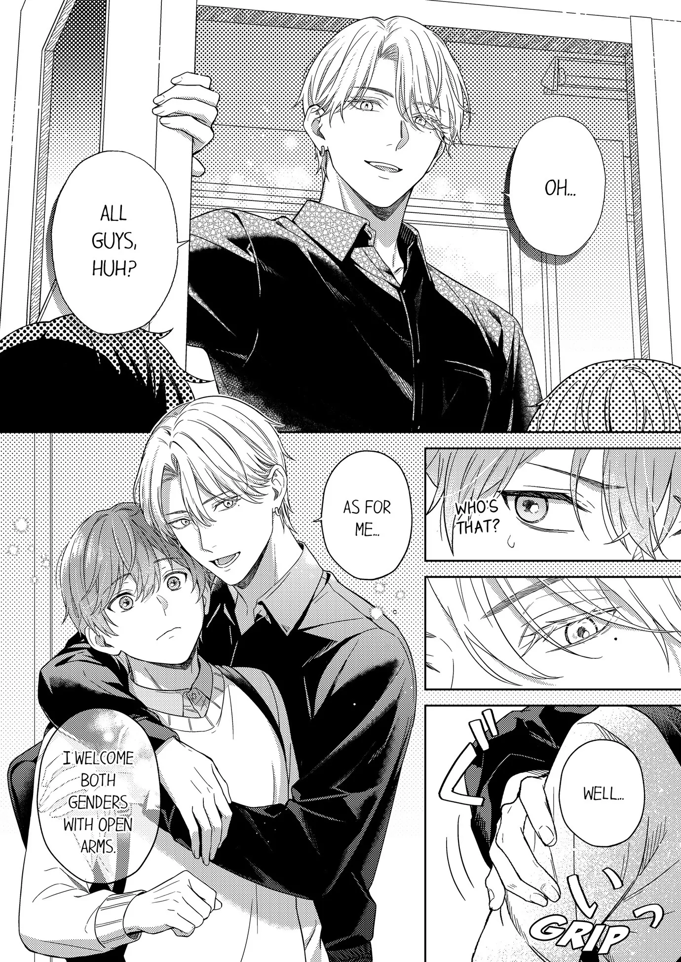 Haru Is a Total Tease! [ Official ] - Chapter 1 manhwa