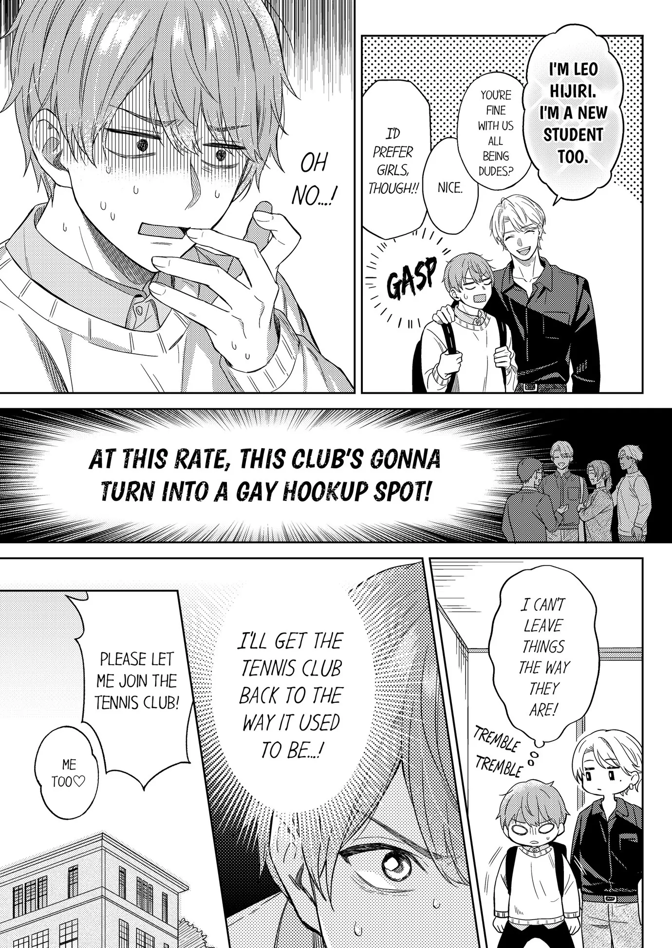 Haru Is a Total Tease! [ Official ] - Chapter 1 manhwa