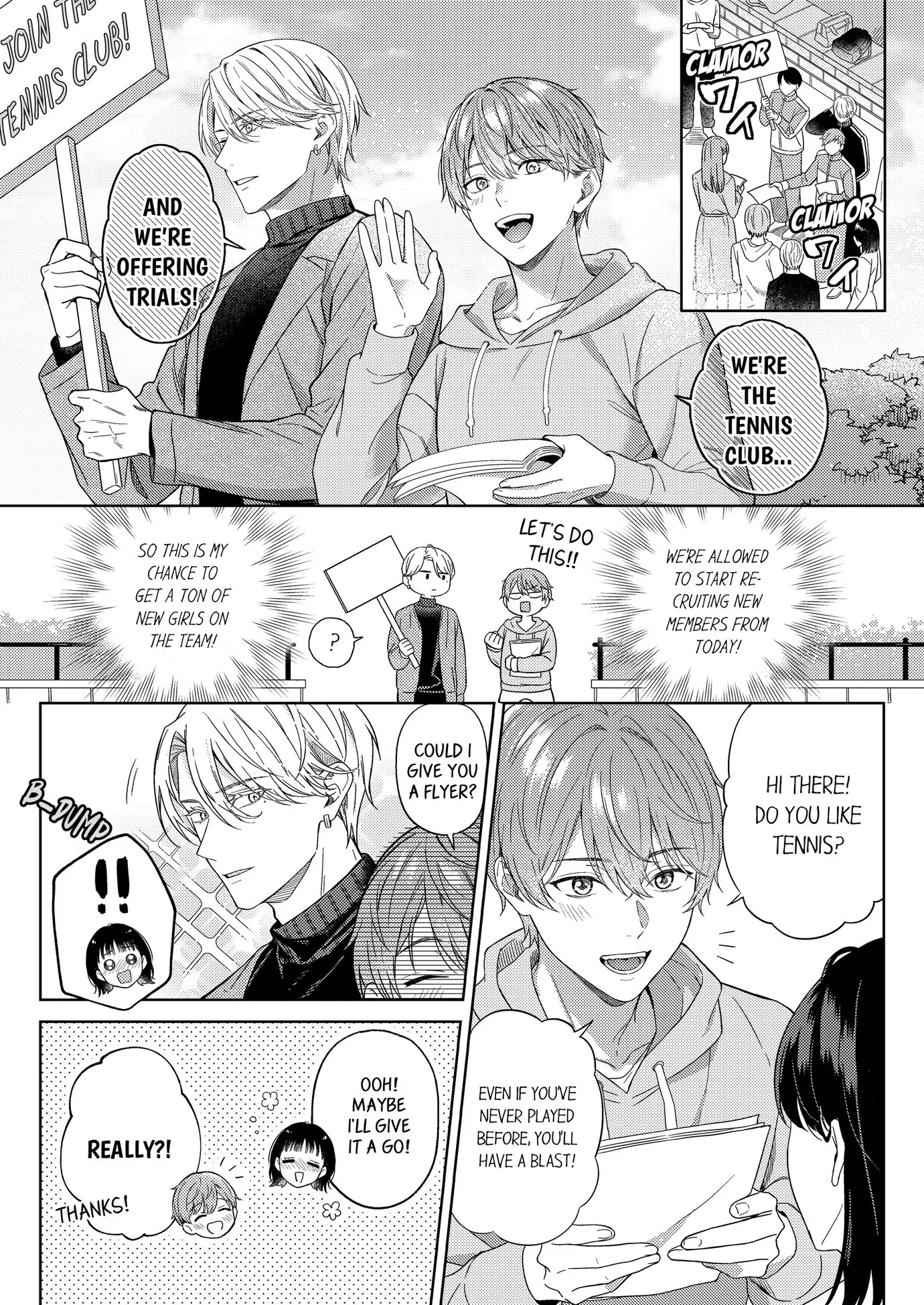 Haru Is a Total Tease! [ Official ] - Chapter 1 manhwa