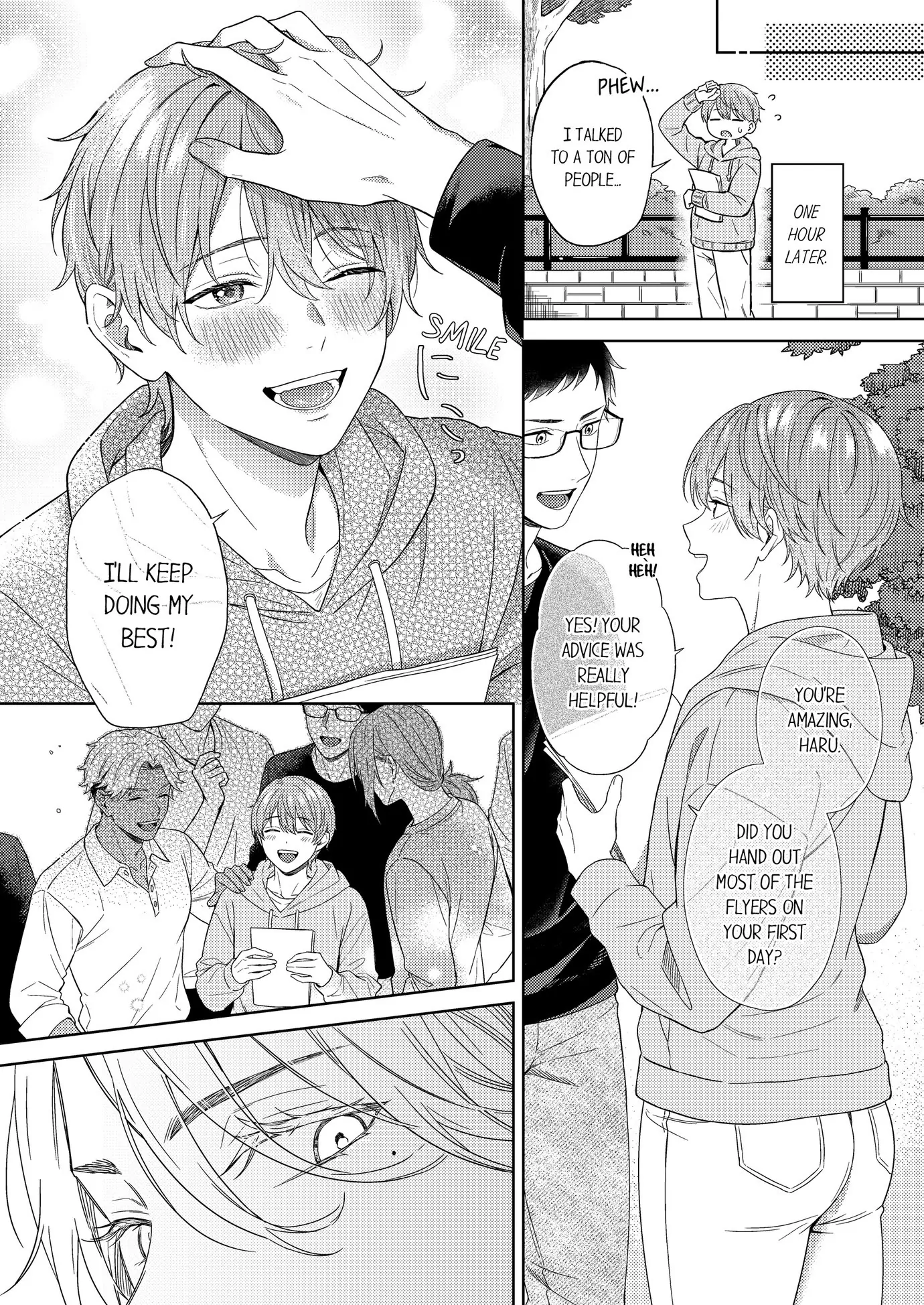 Haru Is a Total Tease! [ Official ] - Chapter 1 manhwa