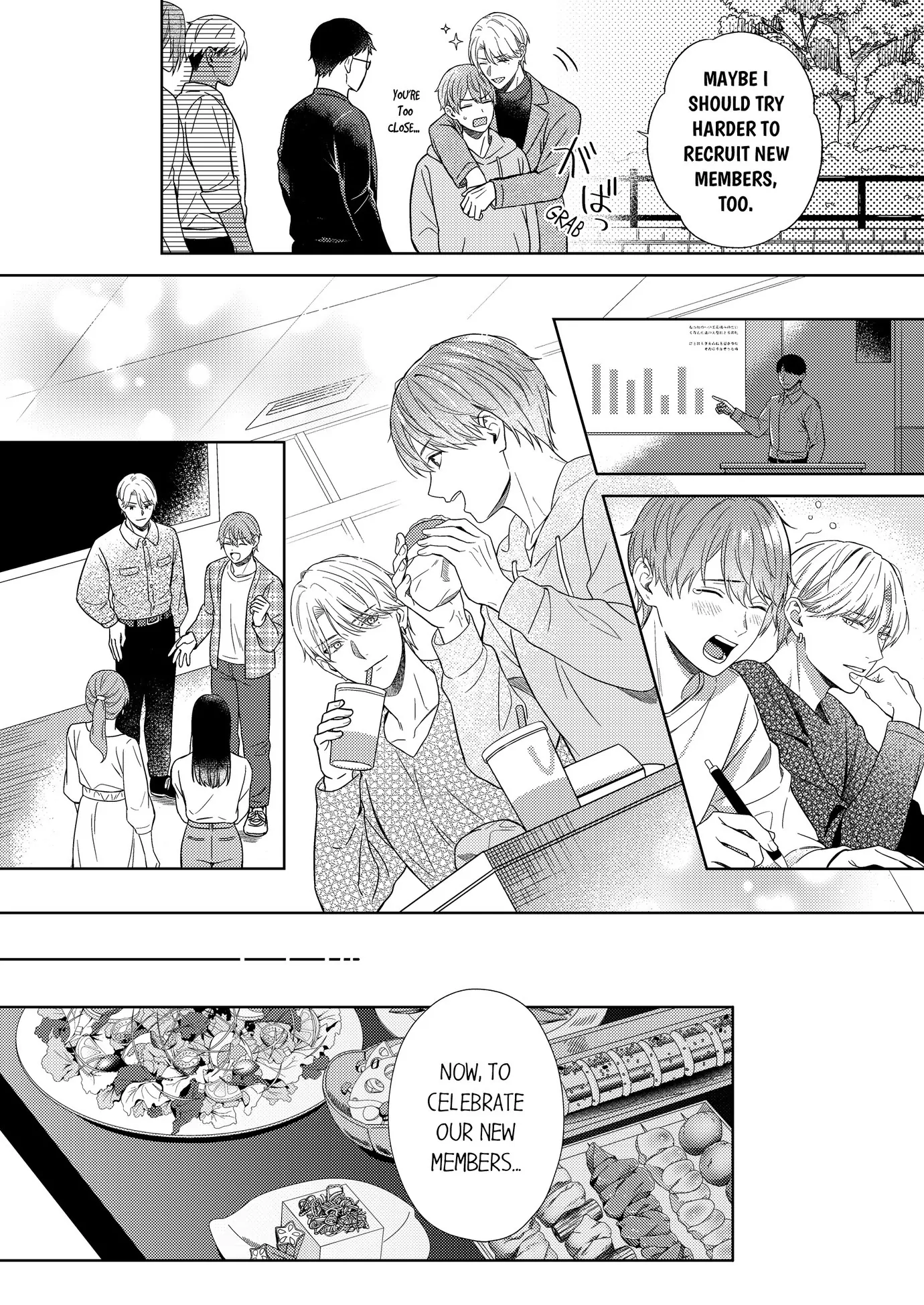 Haru Is a Total Tease! [ Official ] - Chapter 1 manhwa