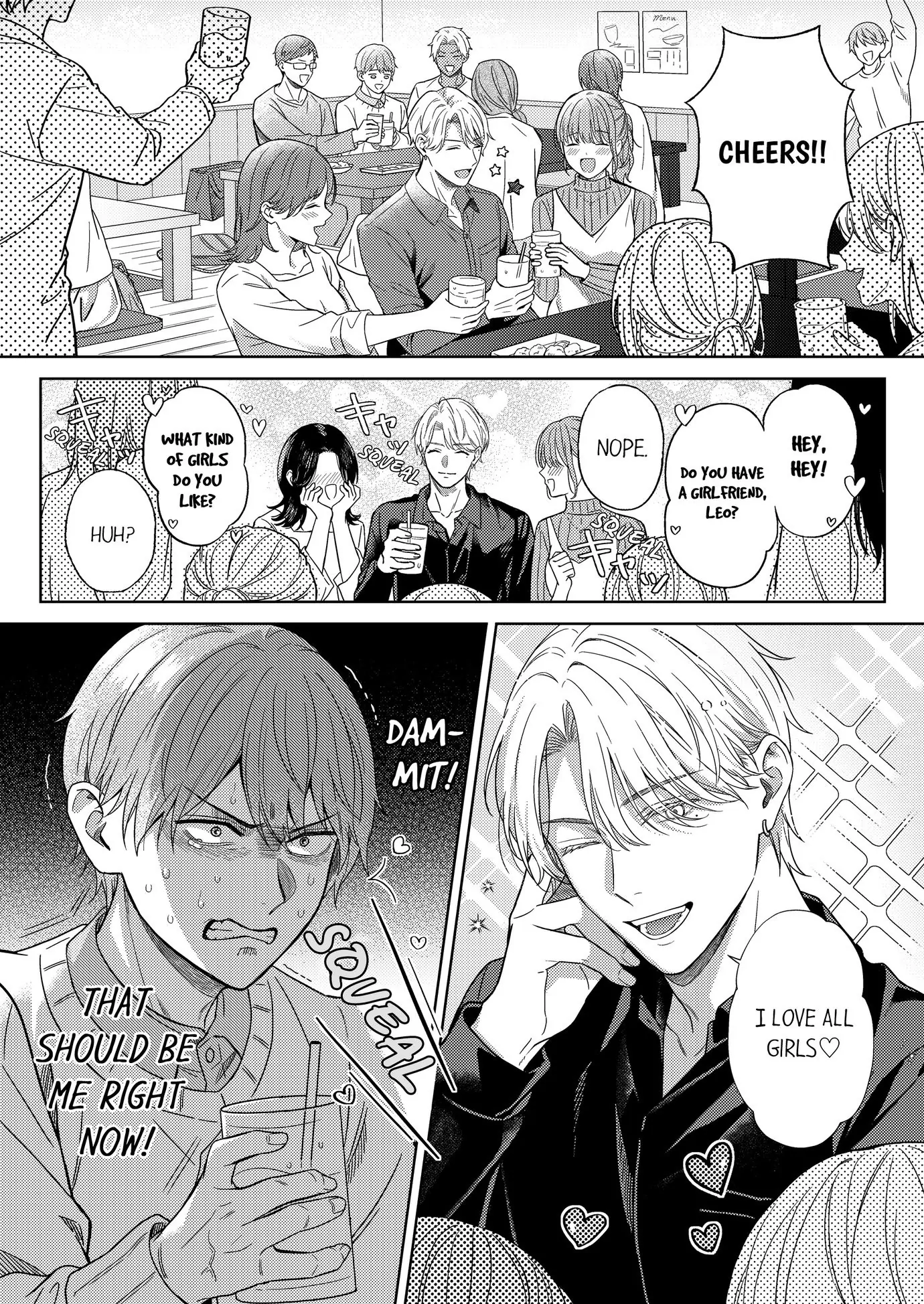 Haru Is a Total Tease! [ Official ] - Chapter 2 manhwa