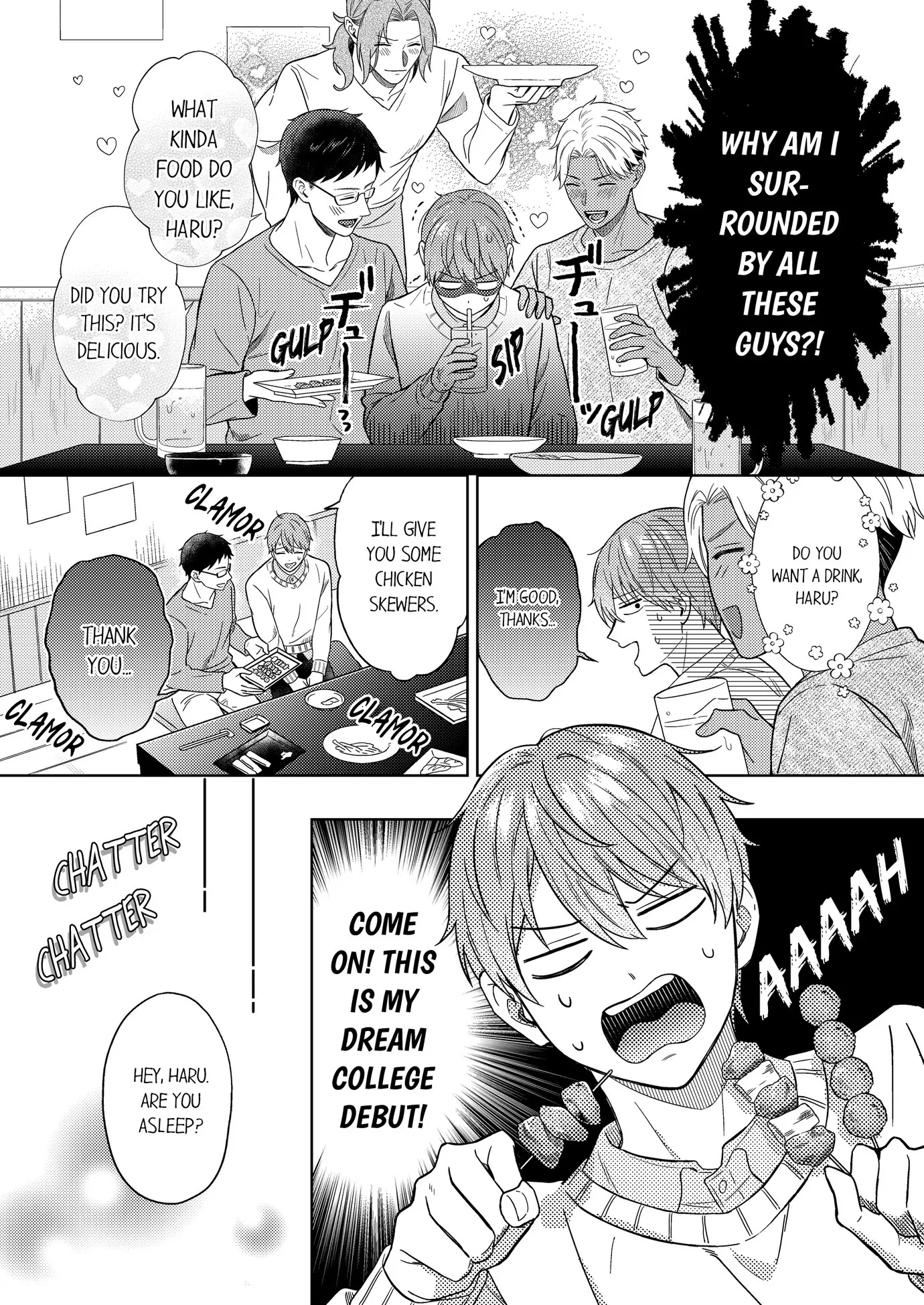 Haru Is a Total Tease! [ Official ] - Chapter 2 manhwa