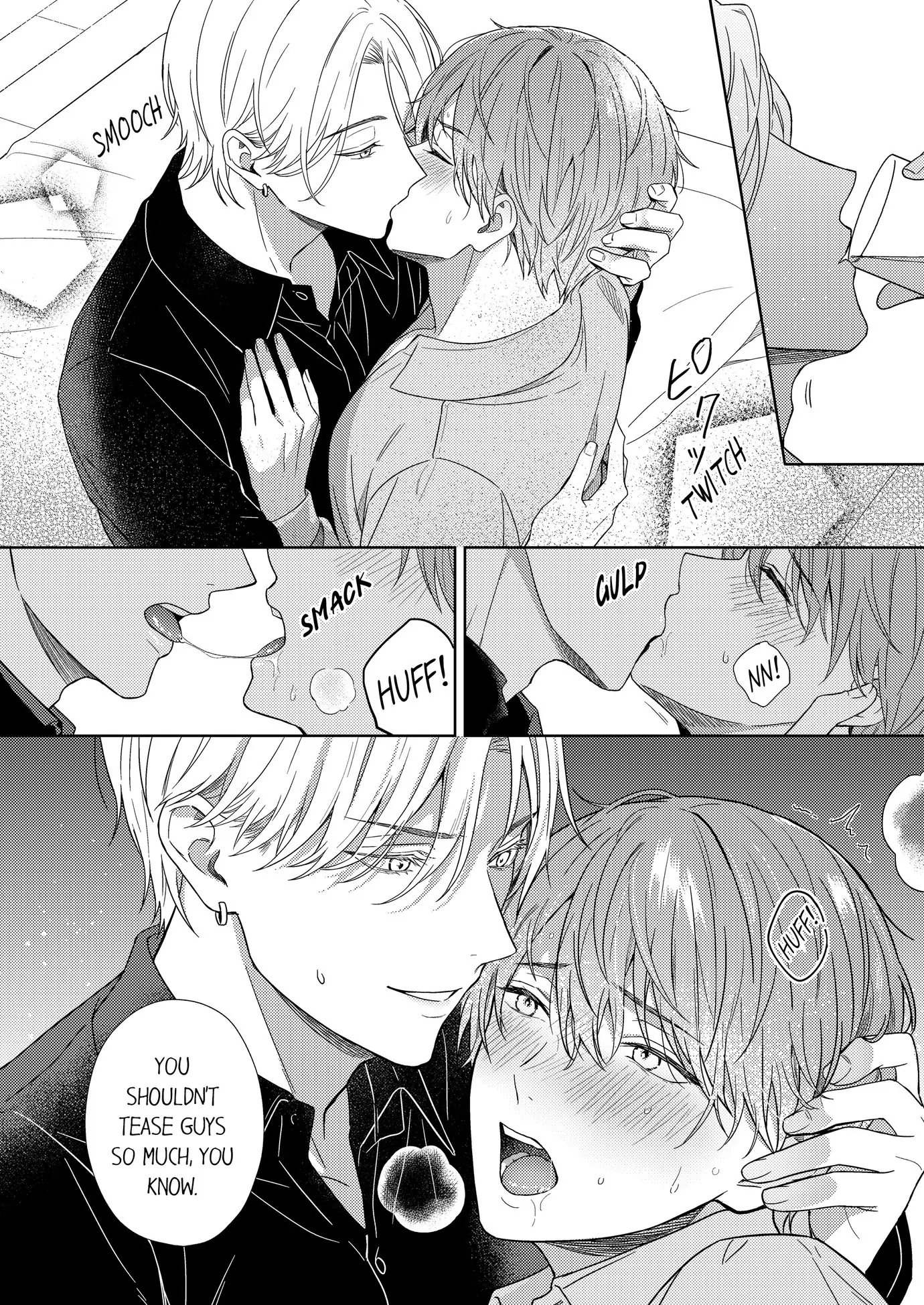 Haru Is a Total Tease! [ Official ] - Chapter 2 manhwa