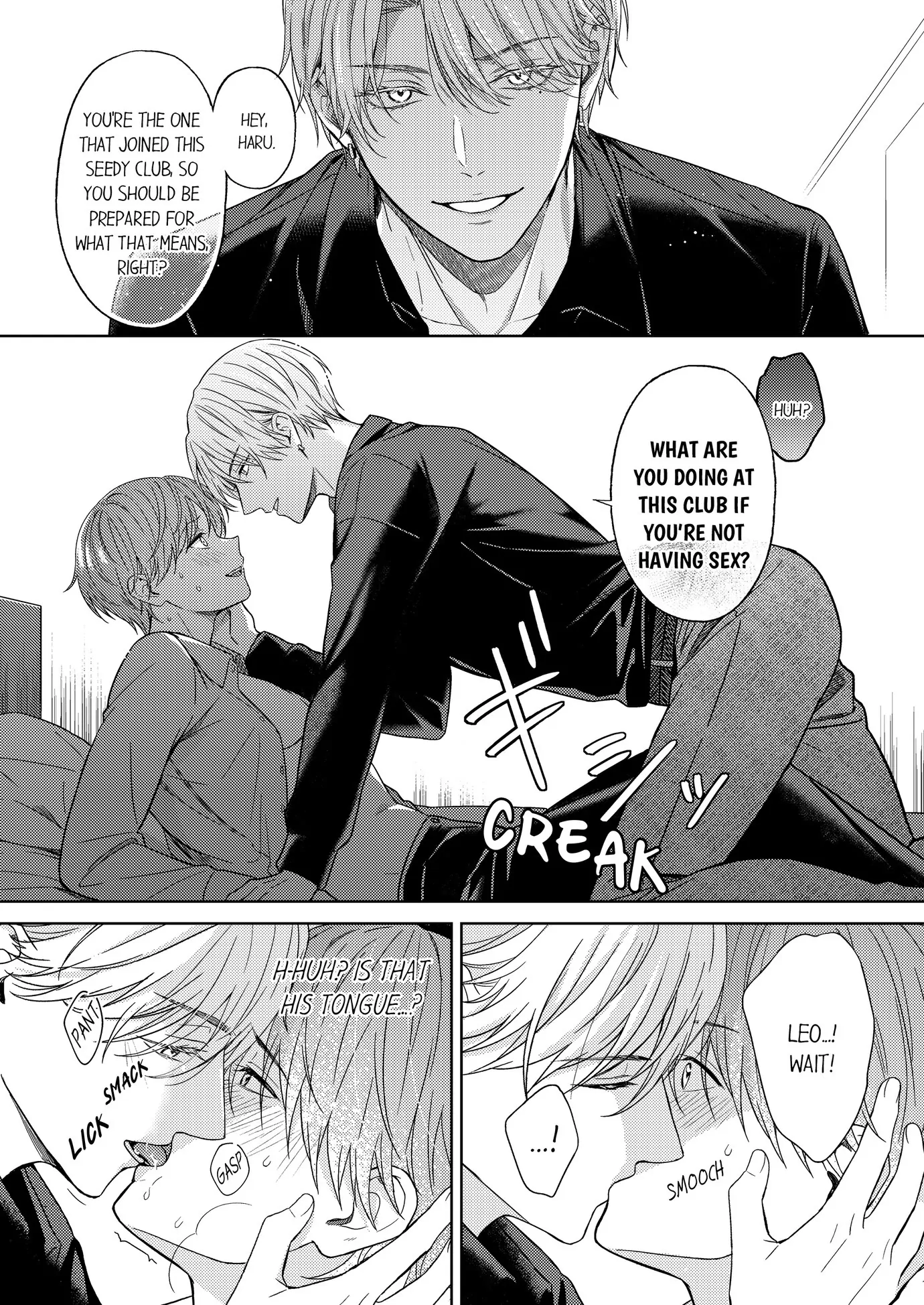 Haru Is a Total Tease! [ Official ] - Chapter 3 🔞 manhwa