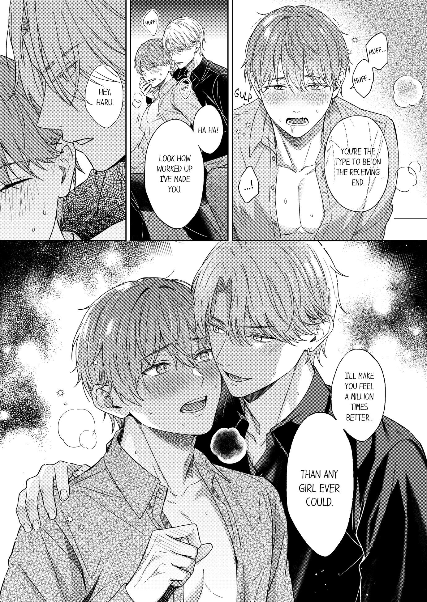 Haru Is a Total Tease! [ Official ] - Chapter 3 🔞 manhwa