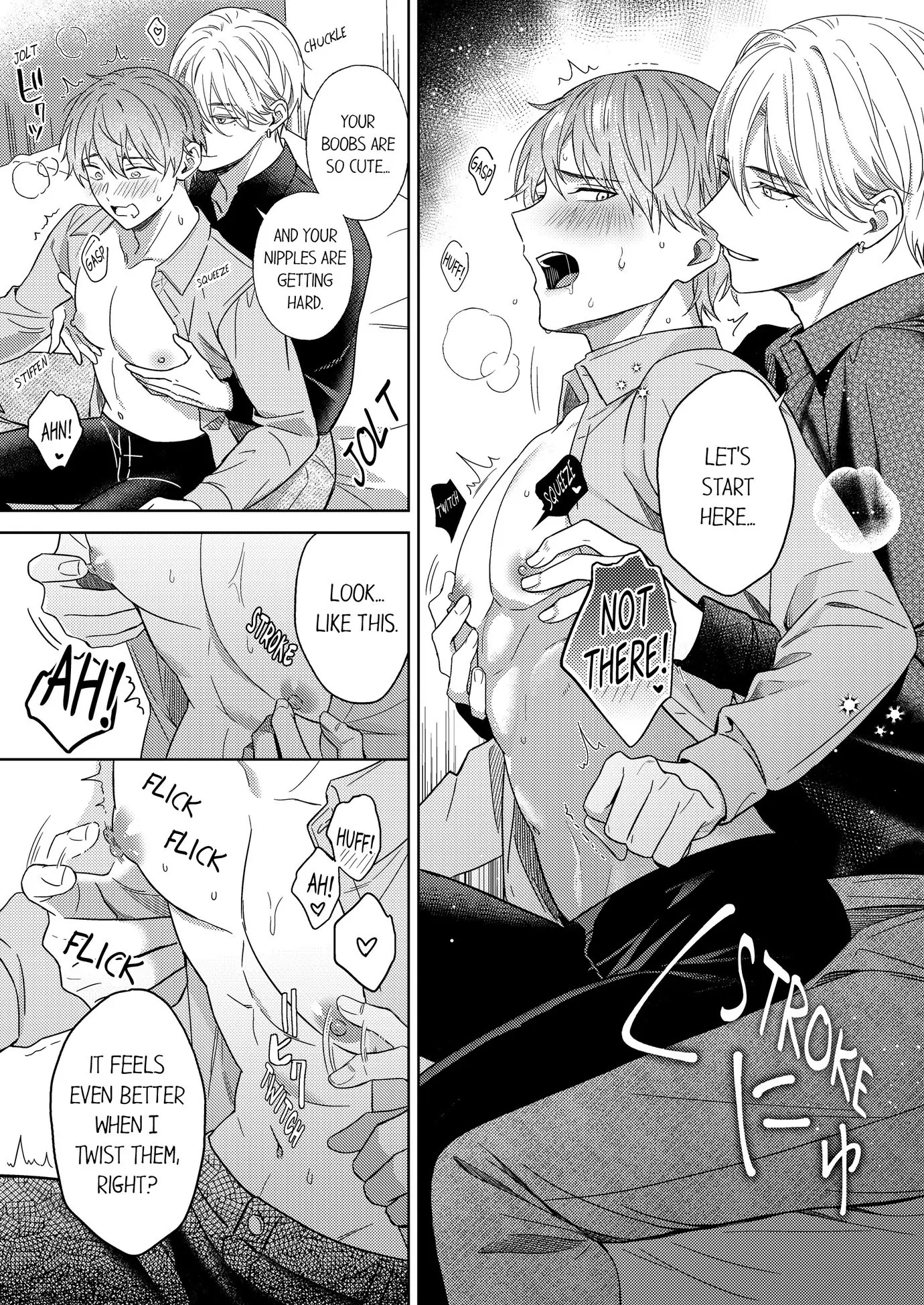 Haru Is a Total Tease! [ Official ] - Chapter 3 🔞 manhwa