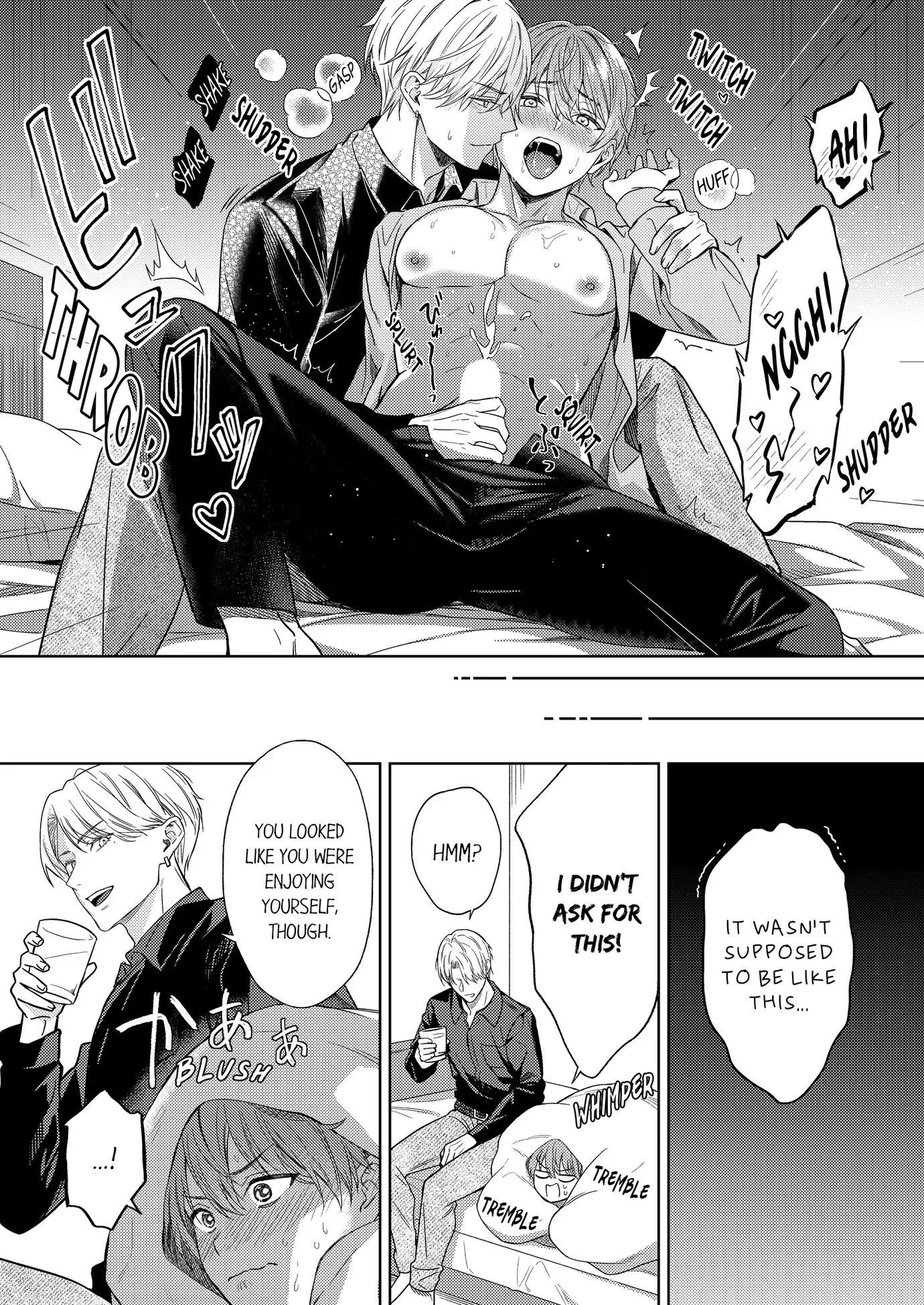 Haru Is a Total Tease! [ Official ] - Chapter 3 🔞 manhwa