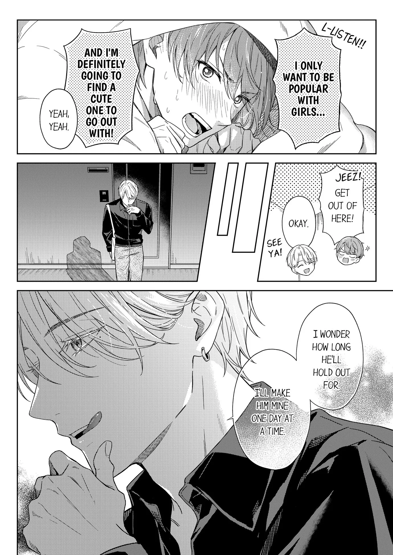 Haru Is a Total Tease! [ Official ] - Chapter 3 🔞 manhwa