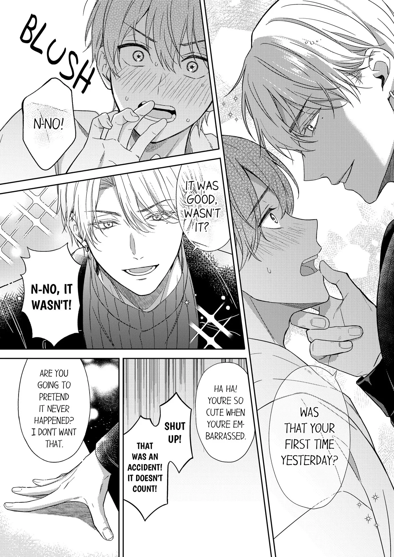 Haru Is a Total Tease! [ Official ] - Chapter 4 manhwa