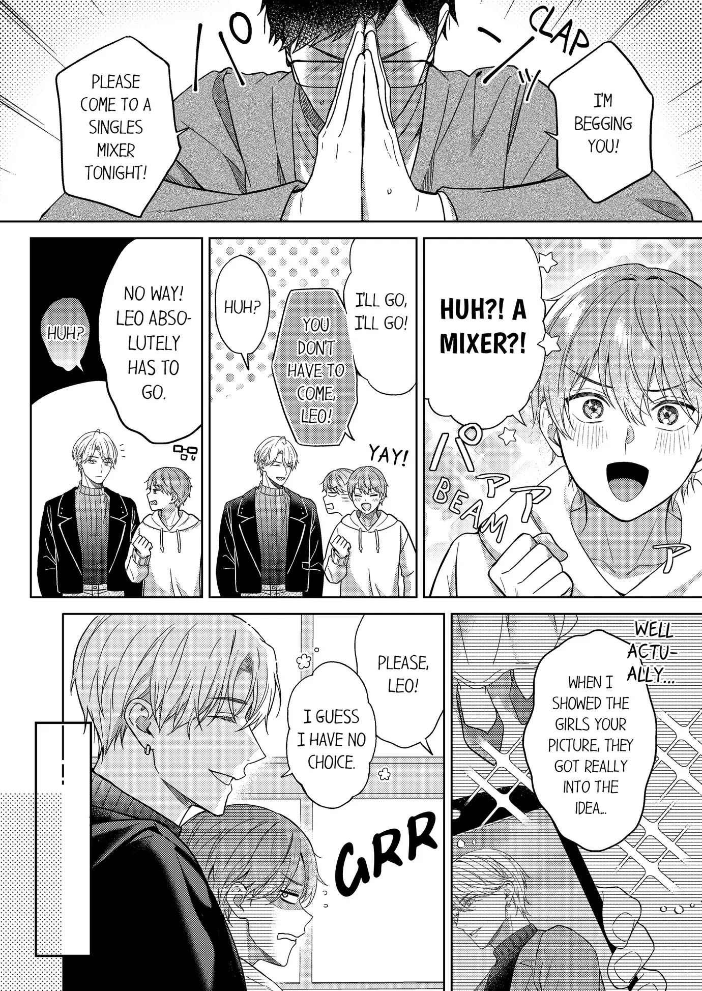 Haru Is a Total Tease! [ Official ] - Chapter 4 manhwa