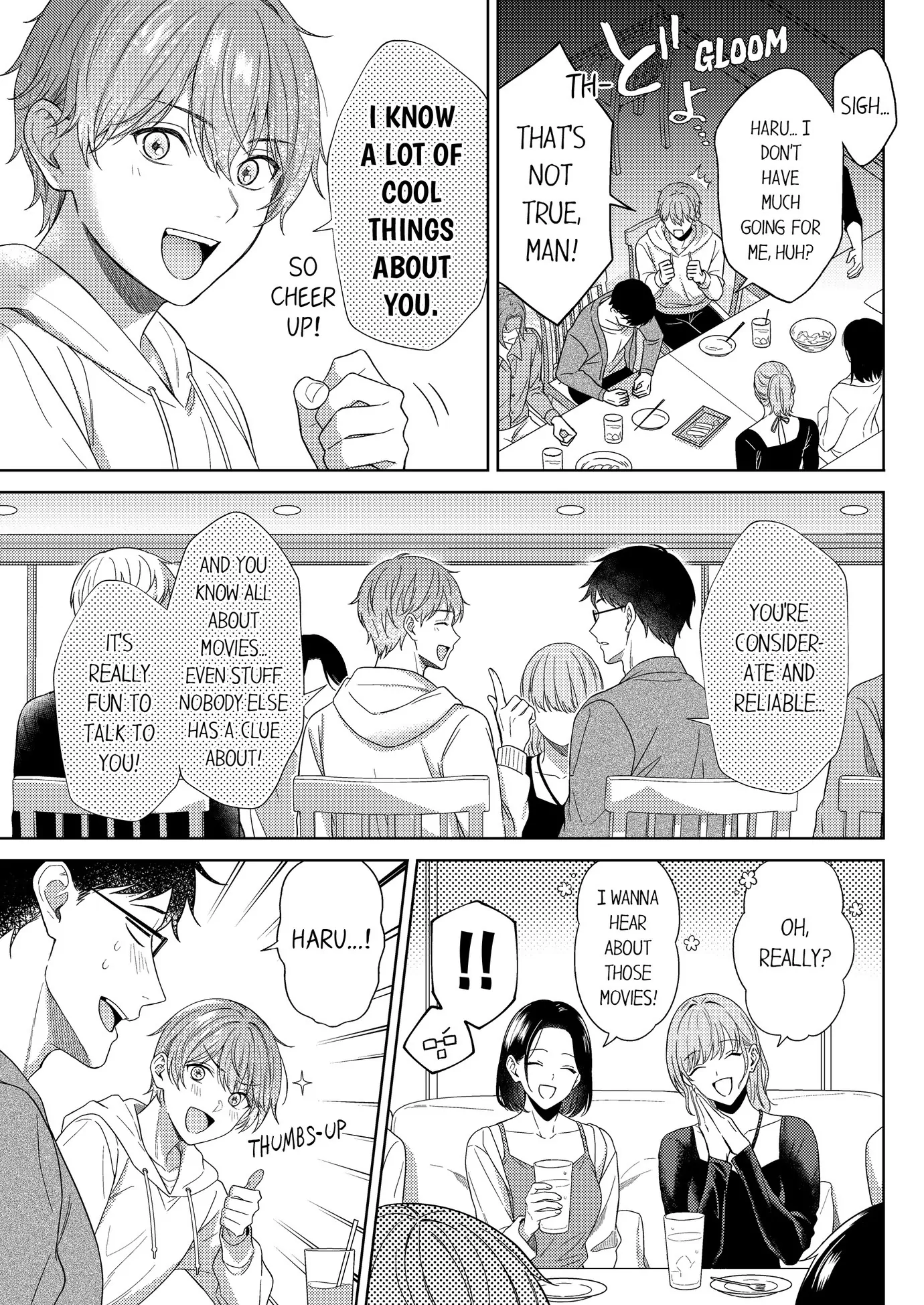 Haru Is a Total Tease! [ Official ] - Chapter 4 manhwa