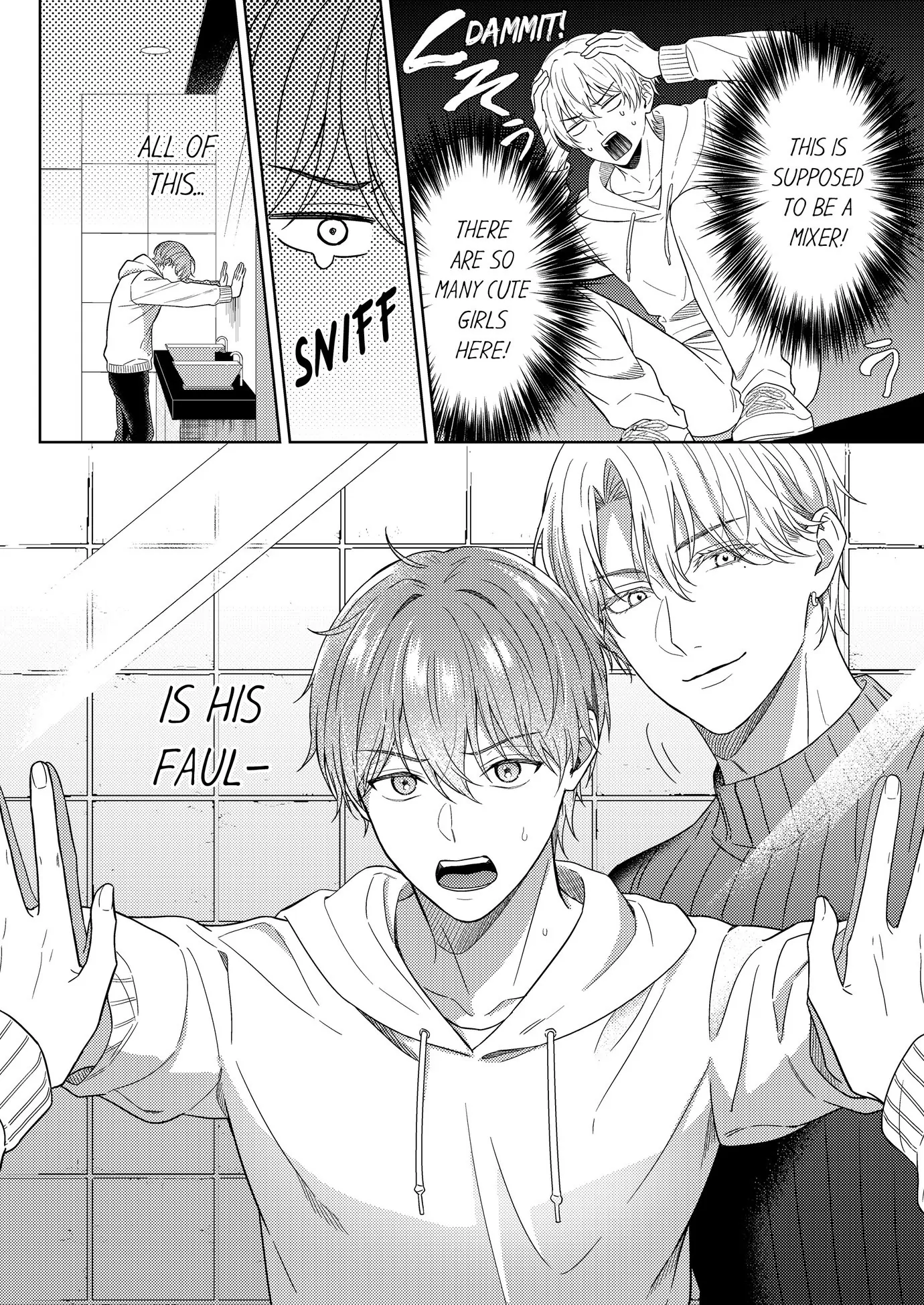 Haru Is a Total Tease! [ Official ] - Chapter 5 manhwa