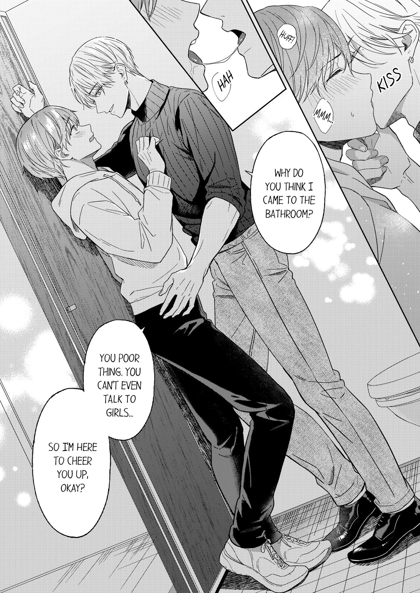 Haru Is a Total Tease! [ Official ] - Chapter 5 manhwa