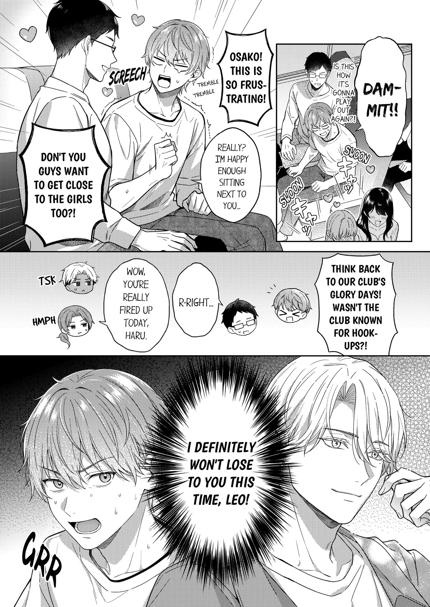 Haru Is a Total Tease! [ Official ] - Chapter 7 manhwa