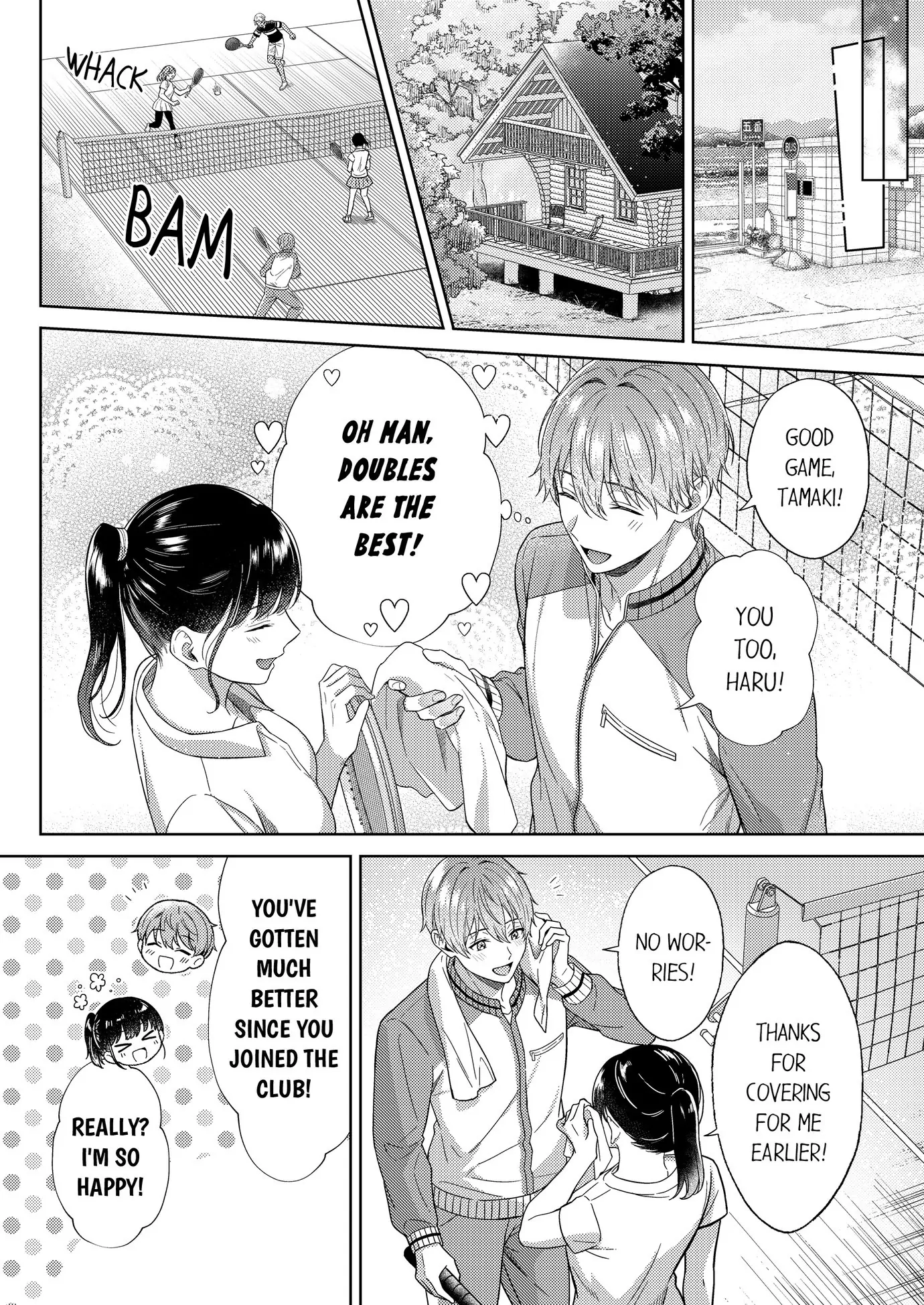 Haru Is a Total Tease! [ Official ] - Chapter 7 manhwa