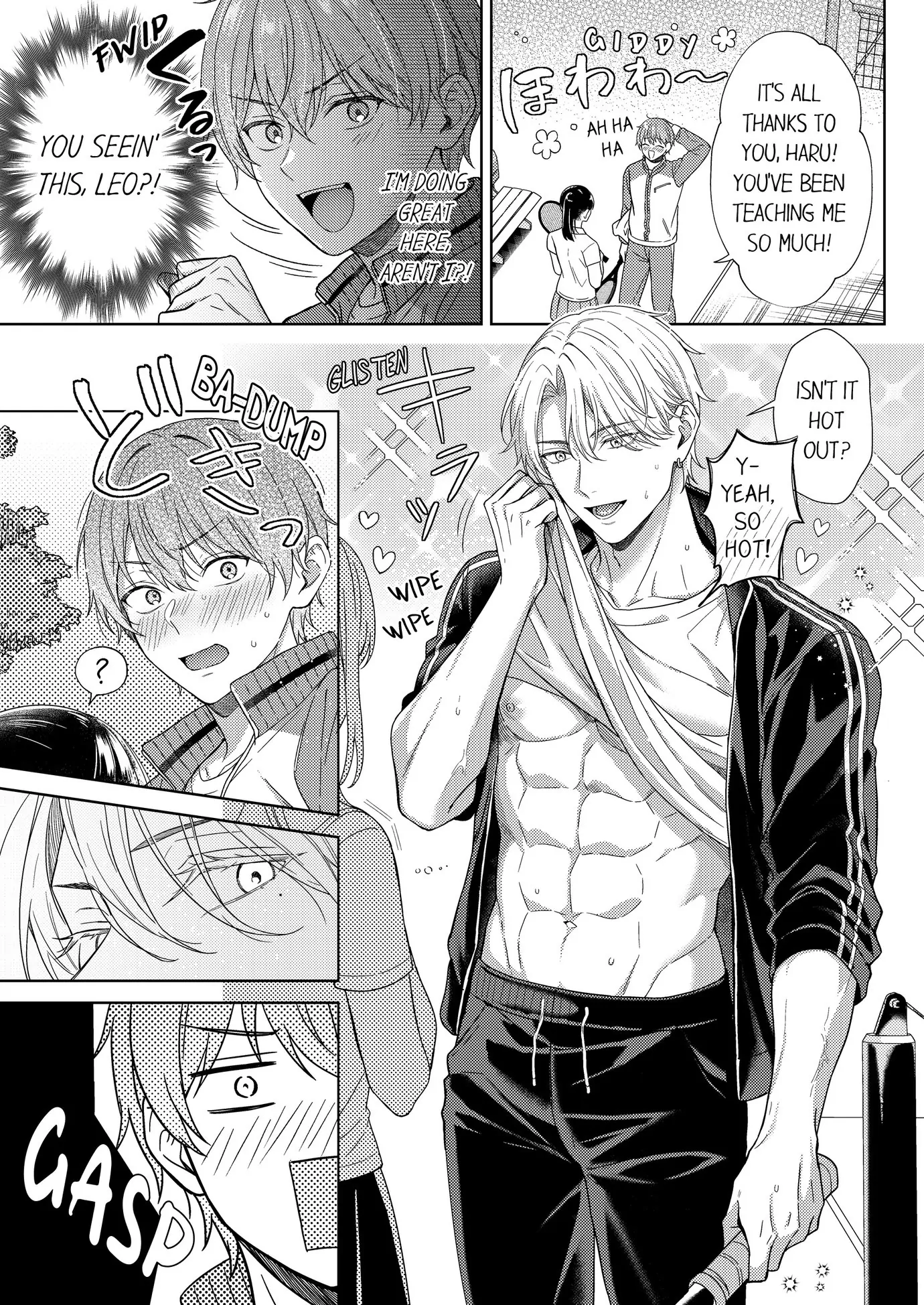 Haru Is a Total Tease! [ Official ] - Chapter 7 manhwa