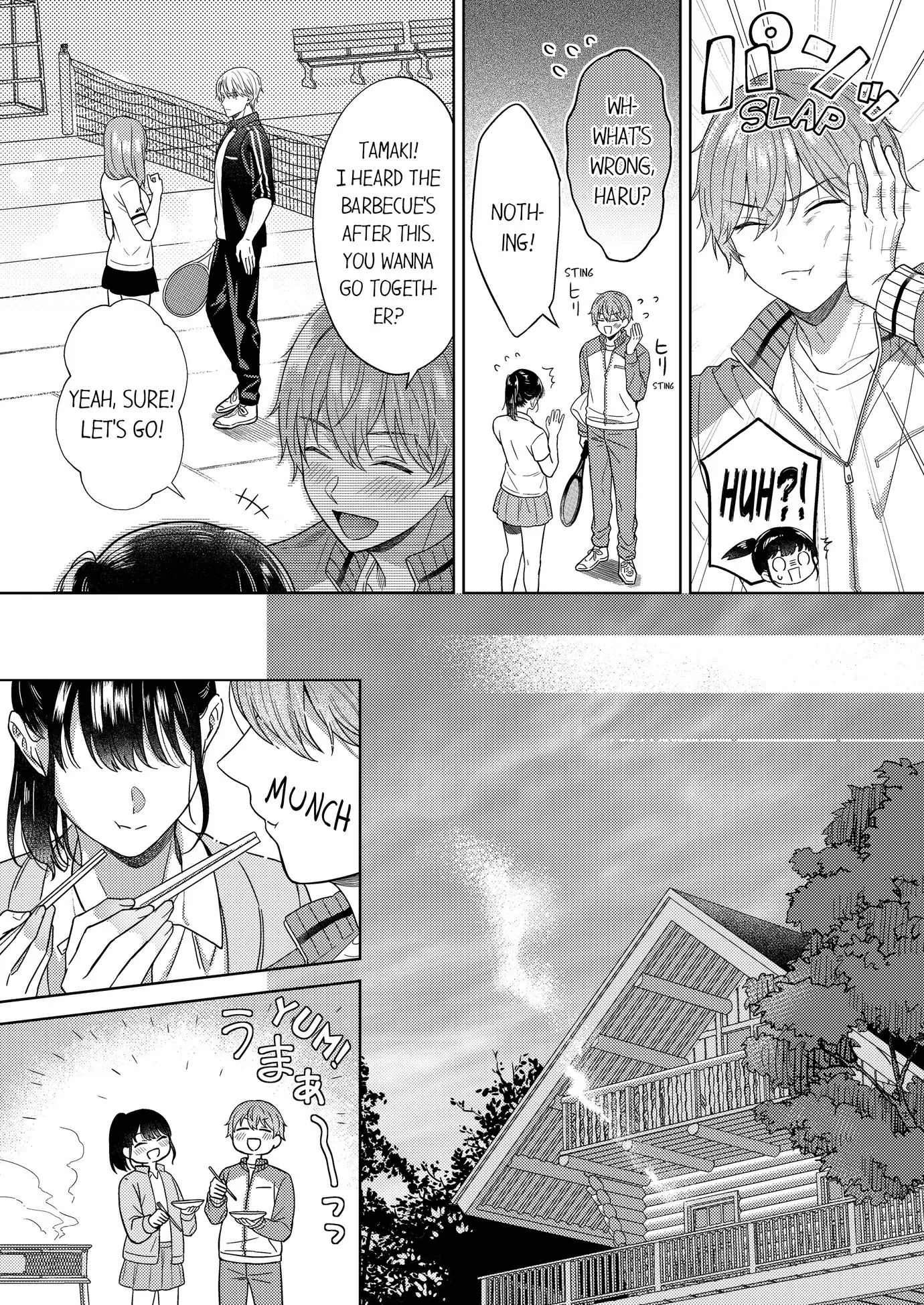 Haru Is a Total Tease! [ Official ] - Chapter 7 manhwa