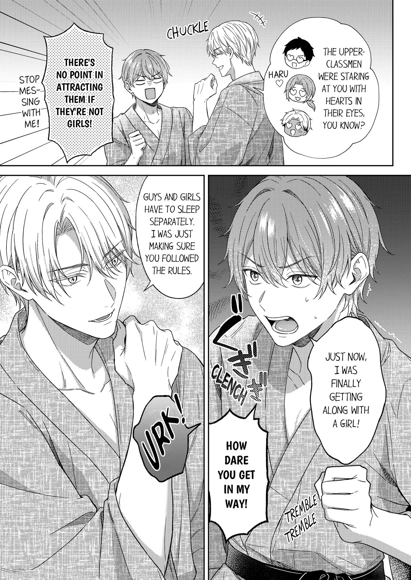 Haru Is a Total Tease! [ Official ] - Chapter 8 manhwa