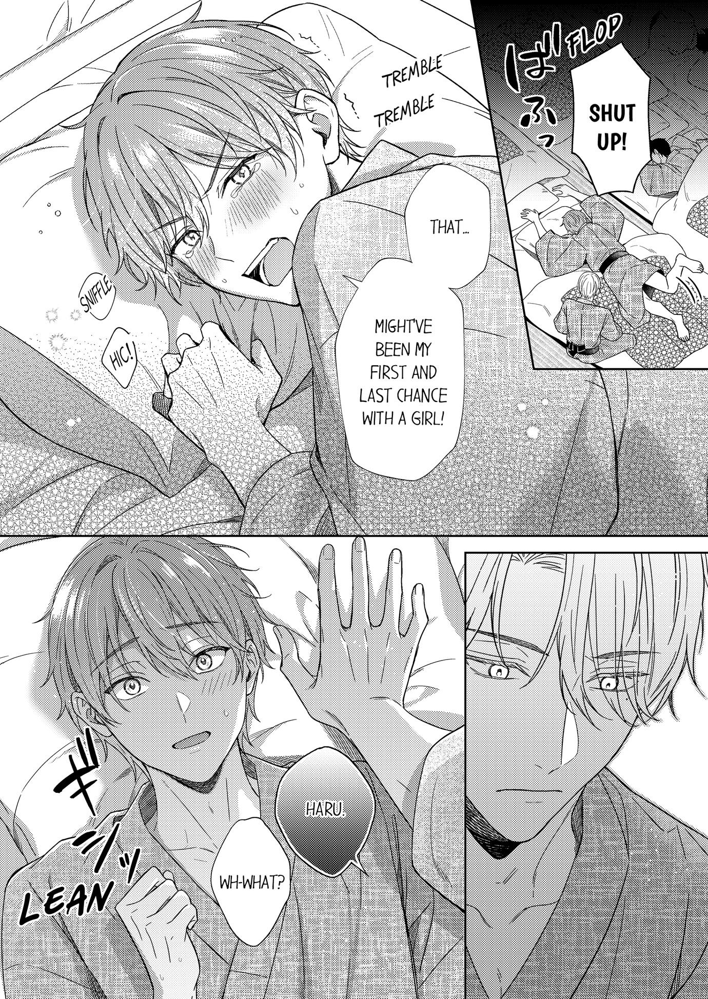 Haru Is a Total Tease! [ Official ] - Chapter 8 manhwa