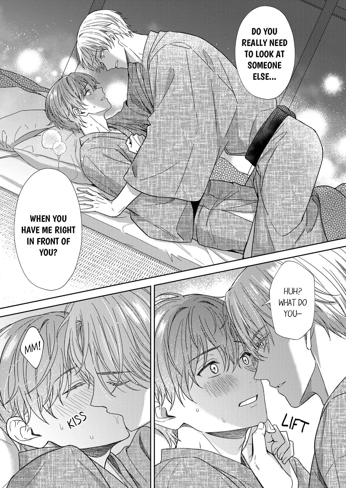 Haru Is a Total Tease! [ Official ] - Chapter 8 manhwa