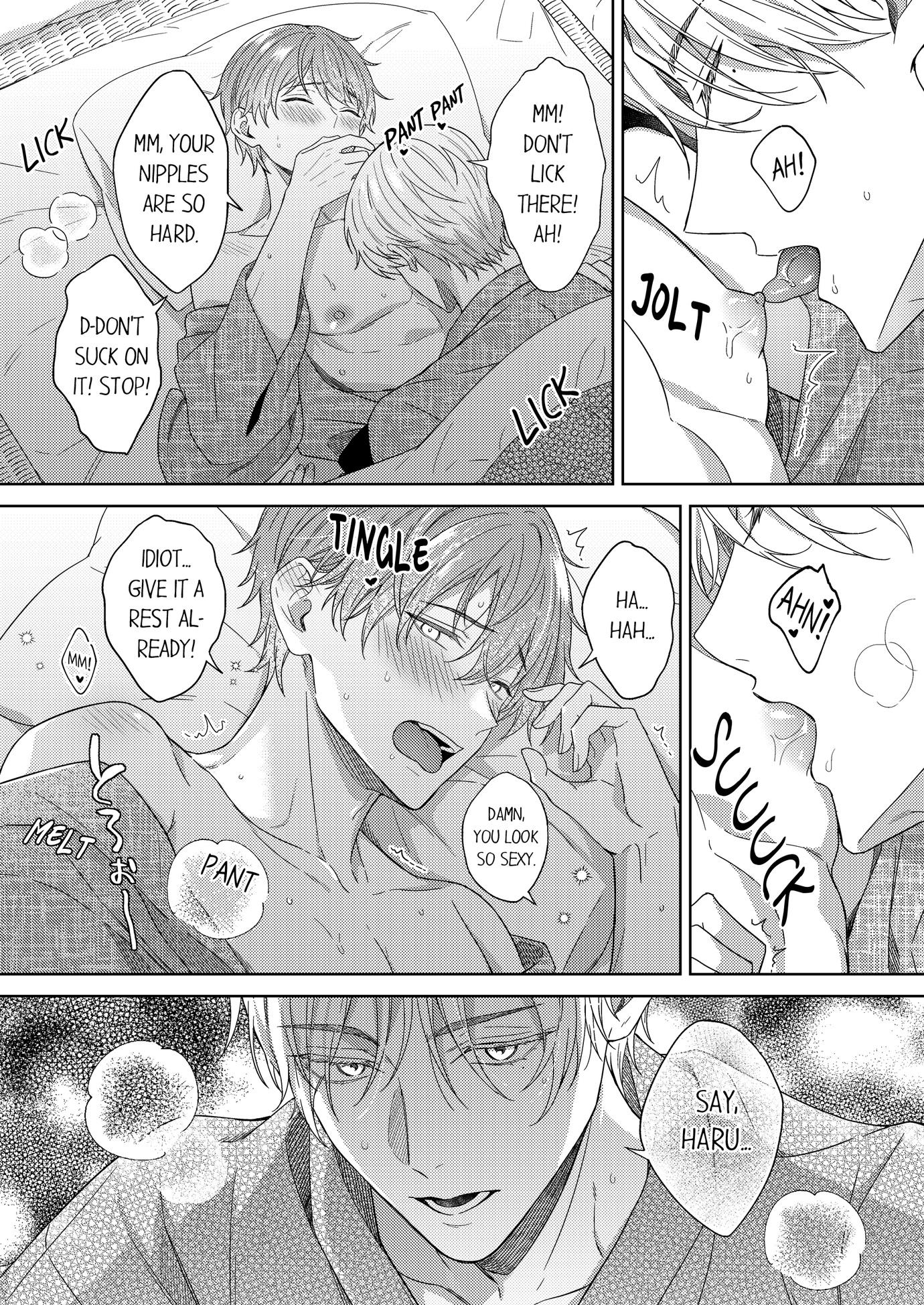 Haru Is a Total Tease! [ Official ] - Chapter 9 🔞 manhwa