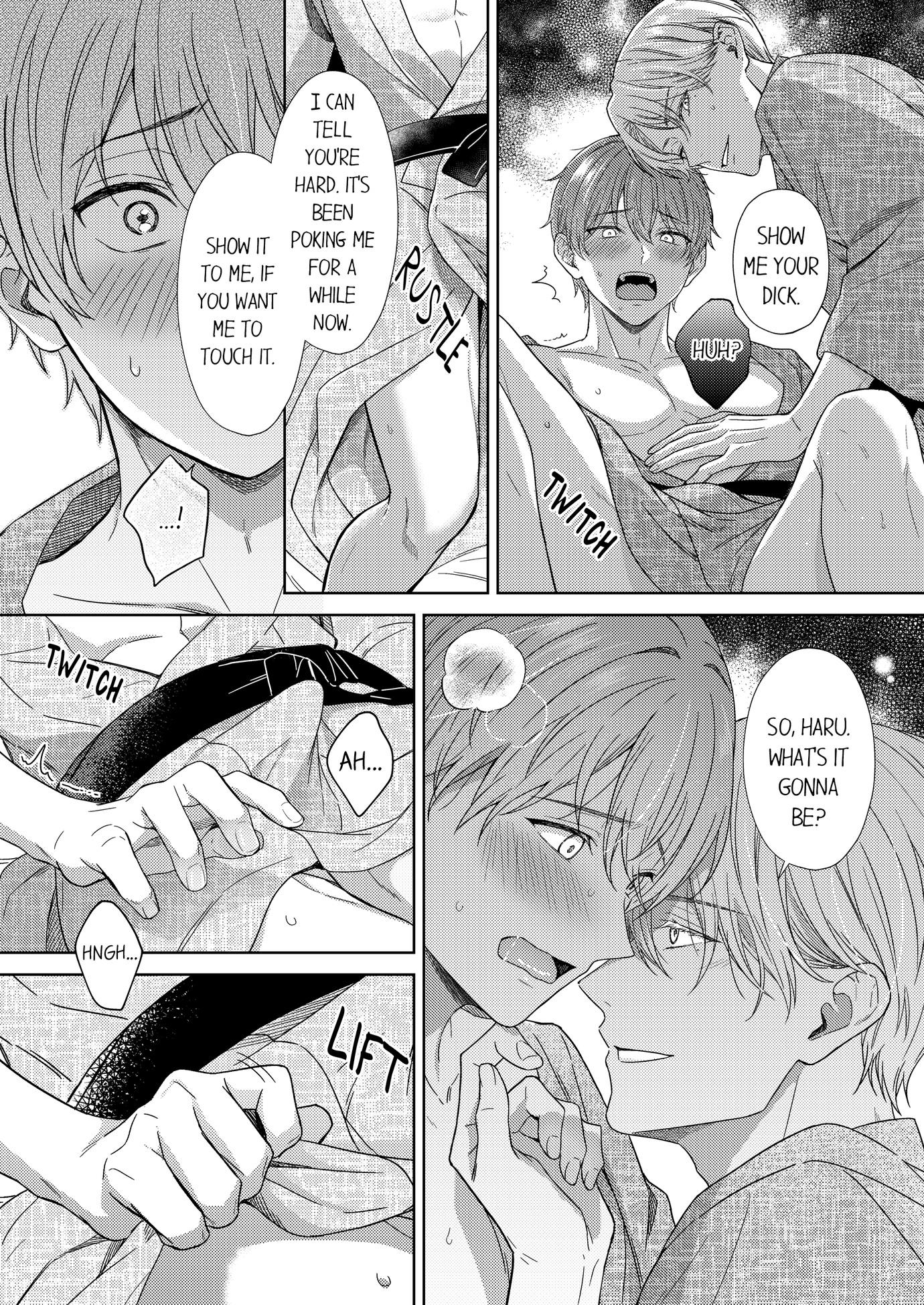 Haru Is a Total Tease! [ Official ] - Chapter 9 🔞 manhwa