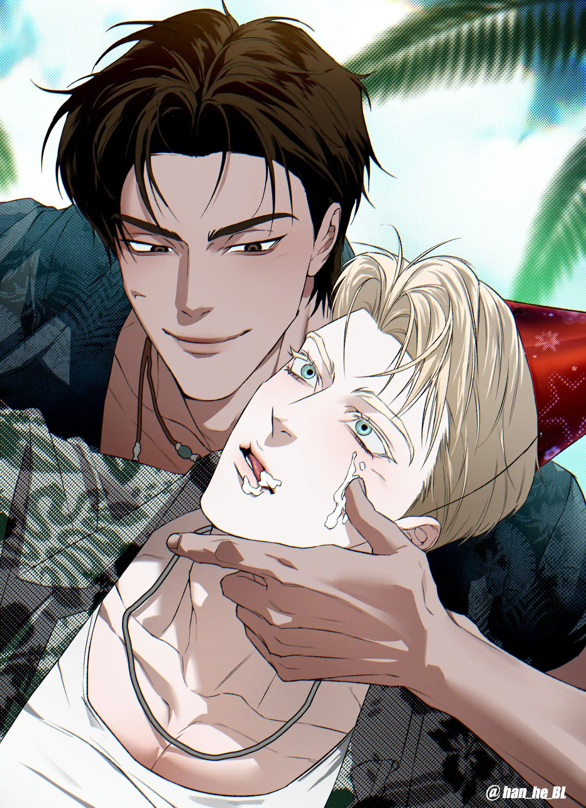 Codename: Anastasia «Season 2» - Chapter 55 : Engrave your body🔞 manhwa