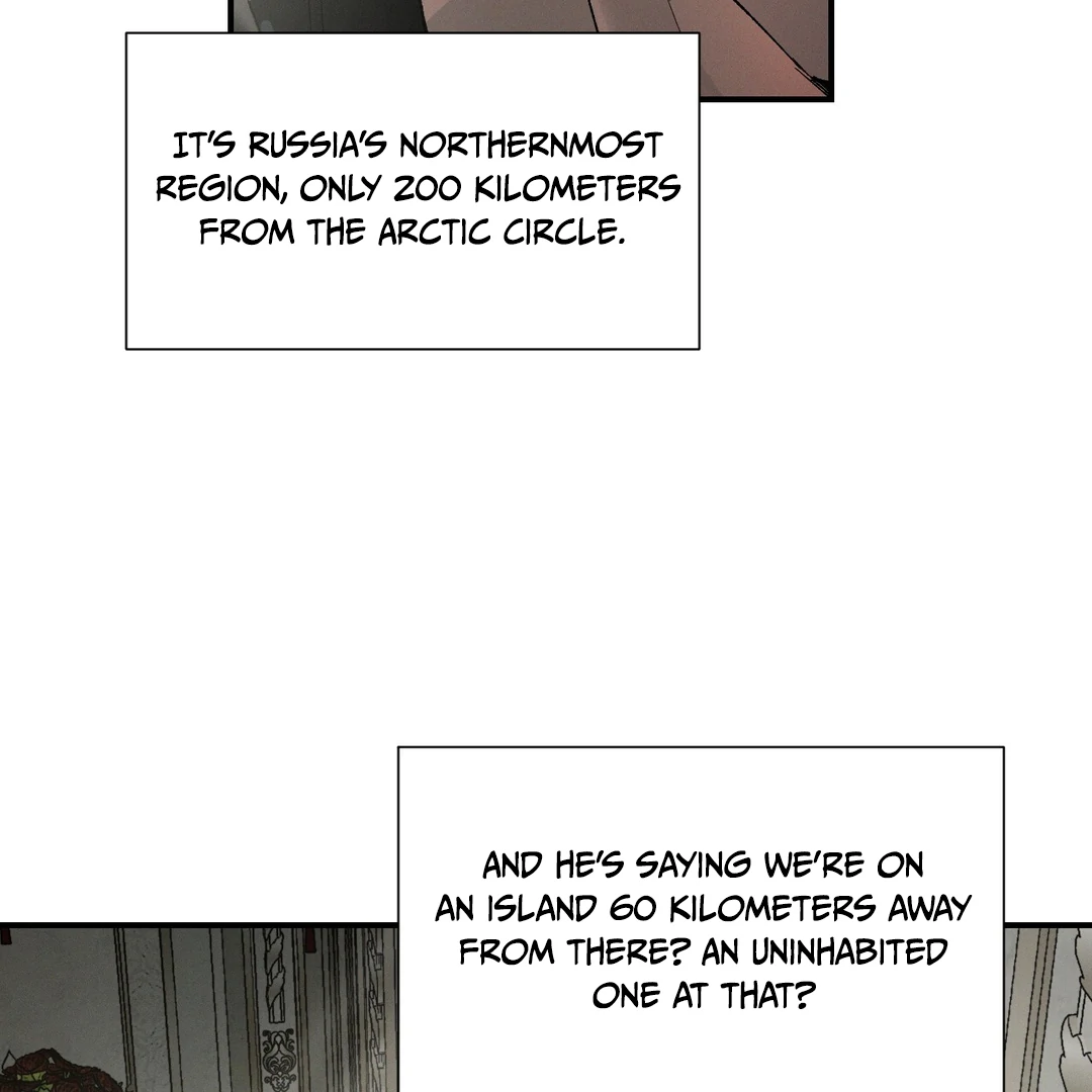 Codename: Anastasia «Season 2» - Chapter 56 : Ajinoki Island manhwa