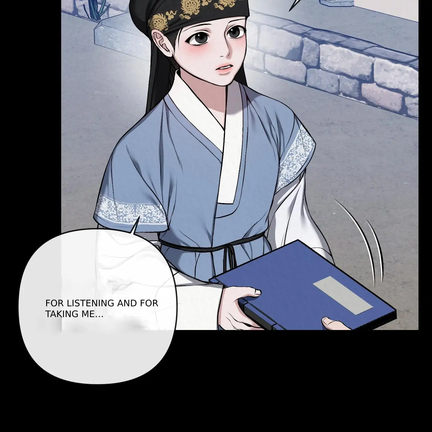 Evil work - chapter 12 manhwa