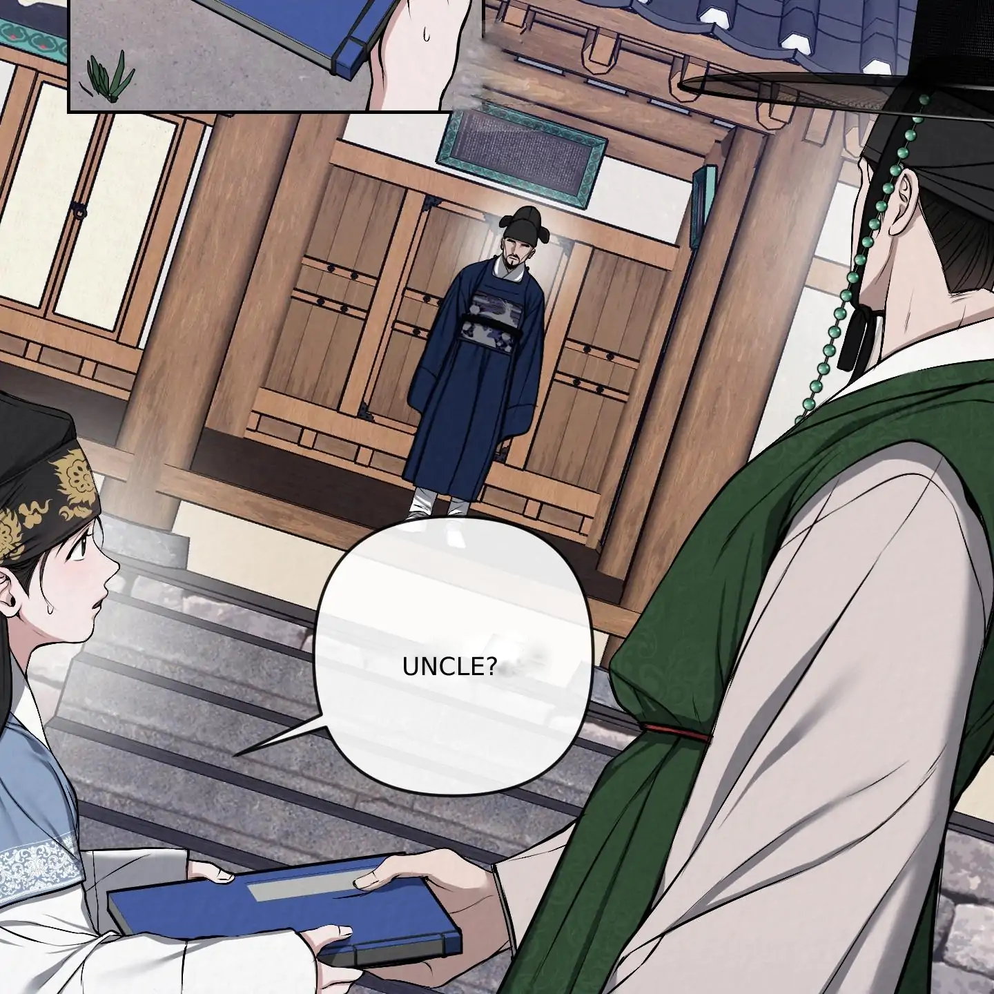 Evil work - chapter 12 manhwa
