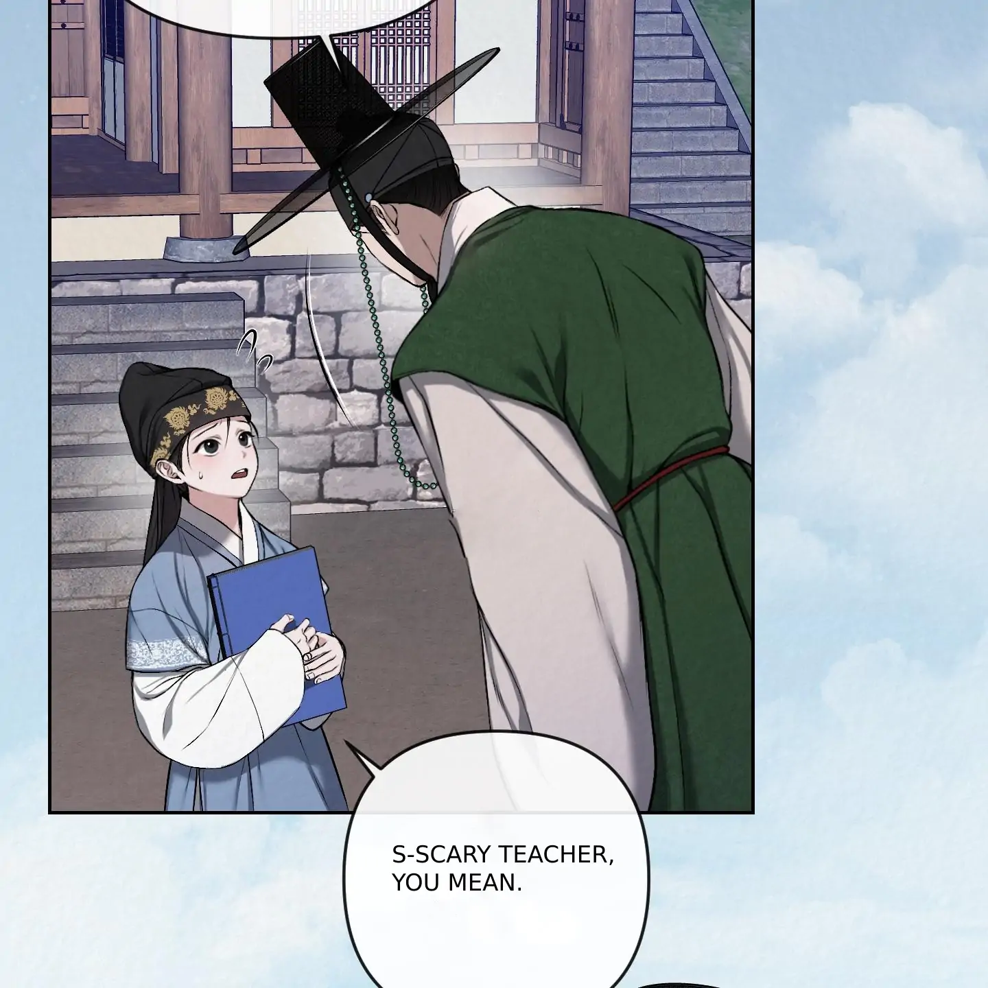 Evil work - chapter 12 manhwa