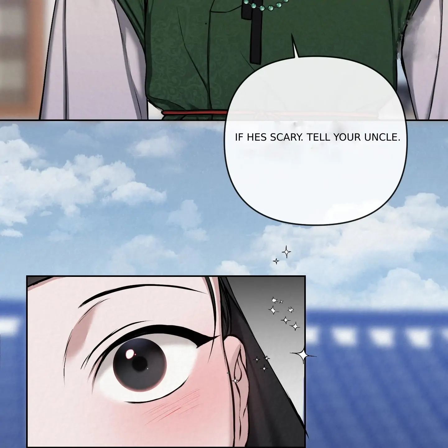 Evil work - chapter 12 manhwa