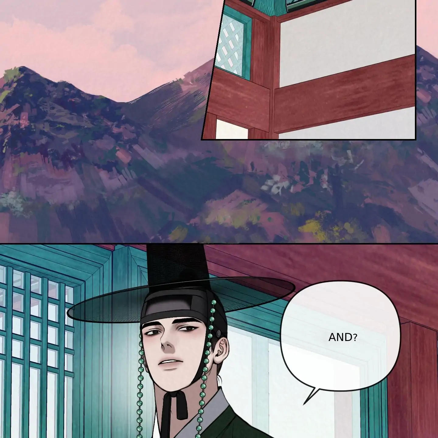 Evil work - chapter 12 manhwa