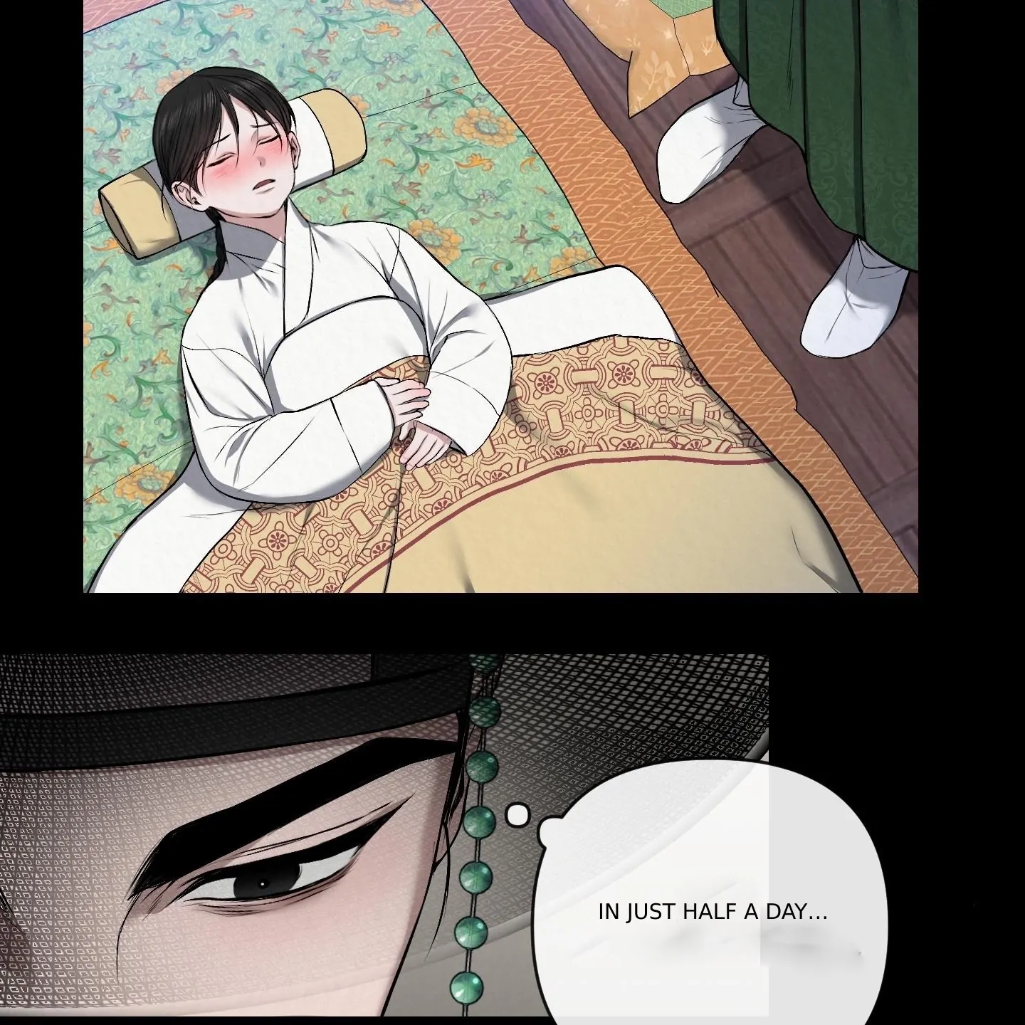 Evil work - chapter 12 manhwa