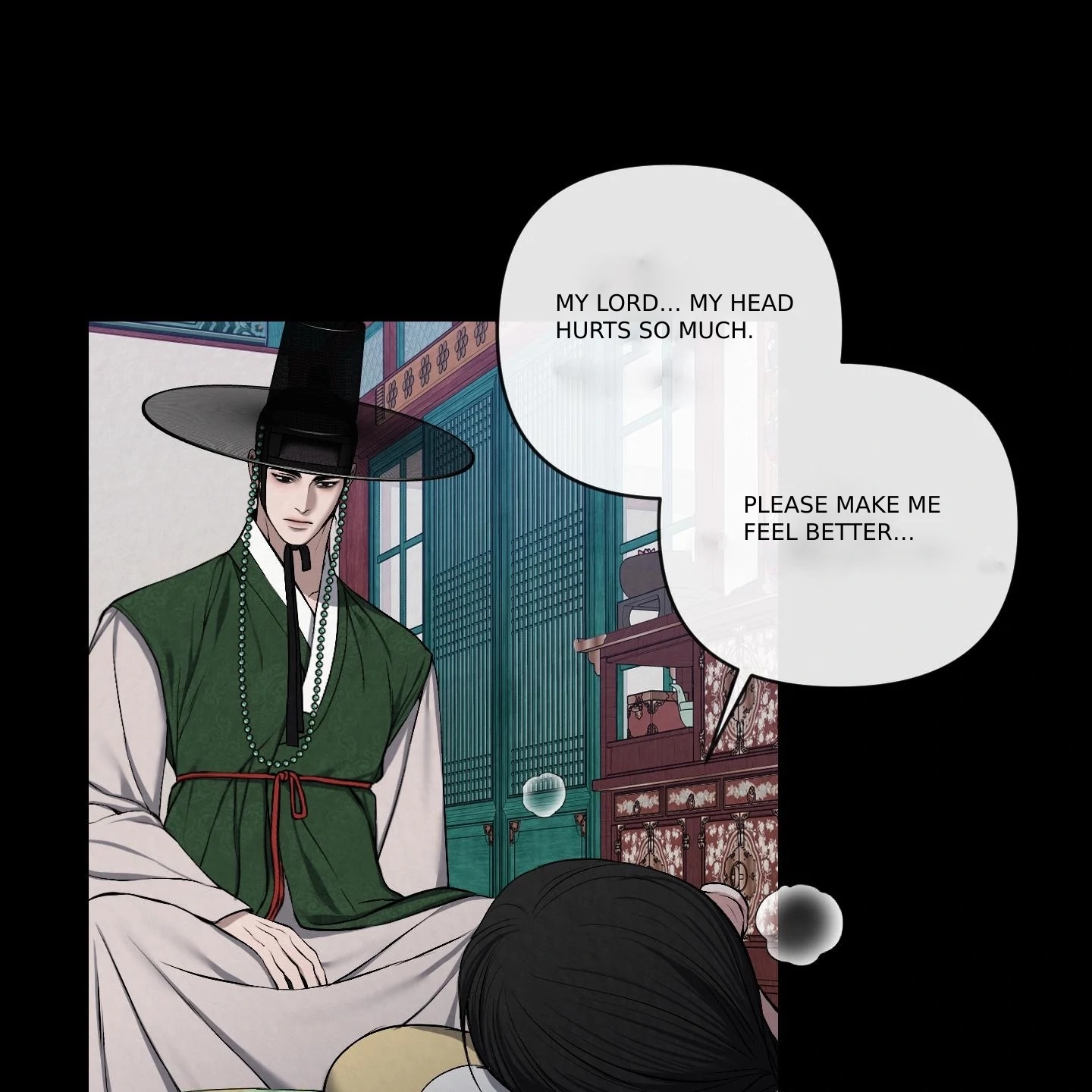 Evil work - chapter 12 manhwa