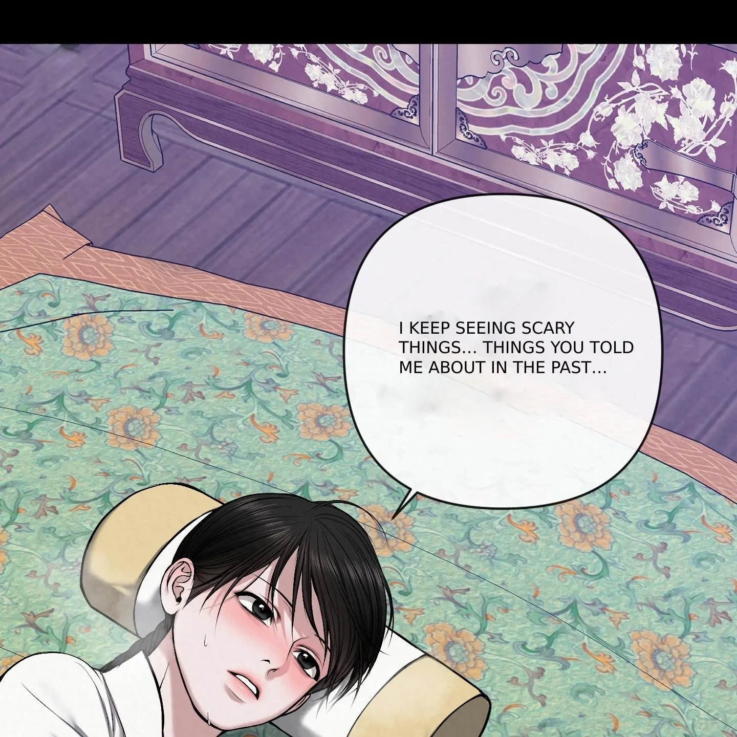 Evil work - chapter 12 manhwa