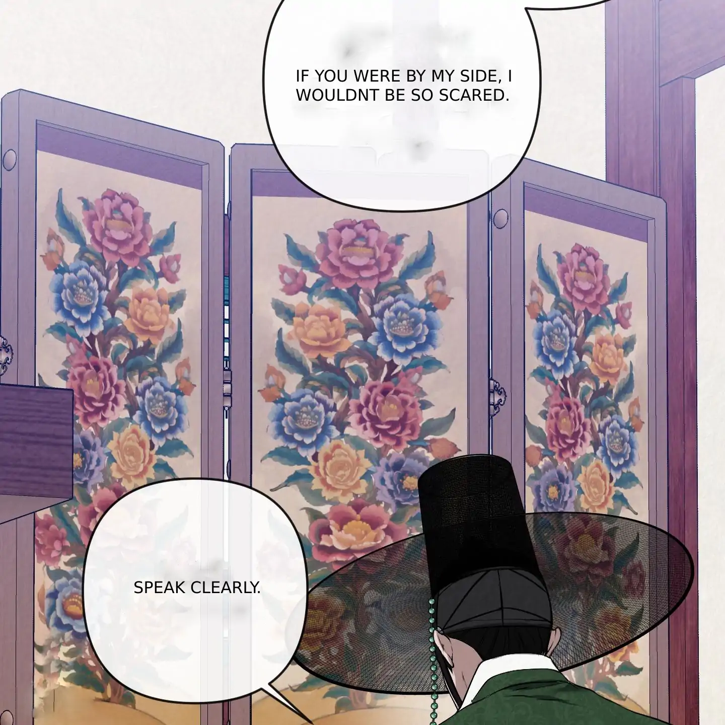Evil work - chapter 12 manhwa