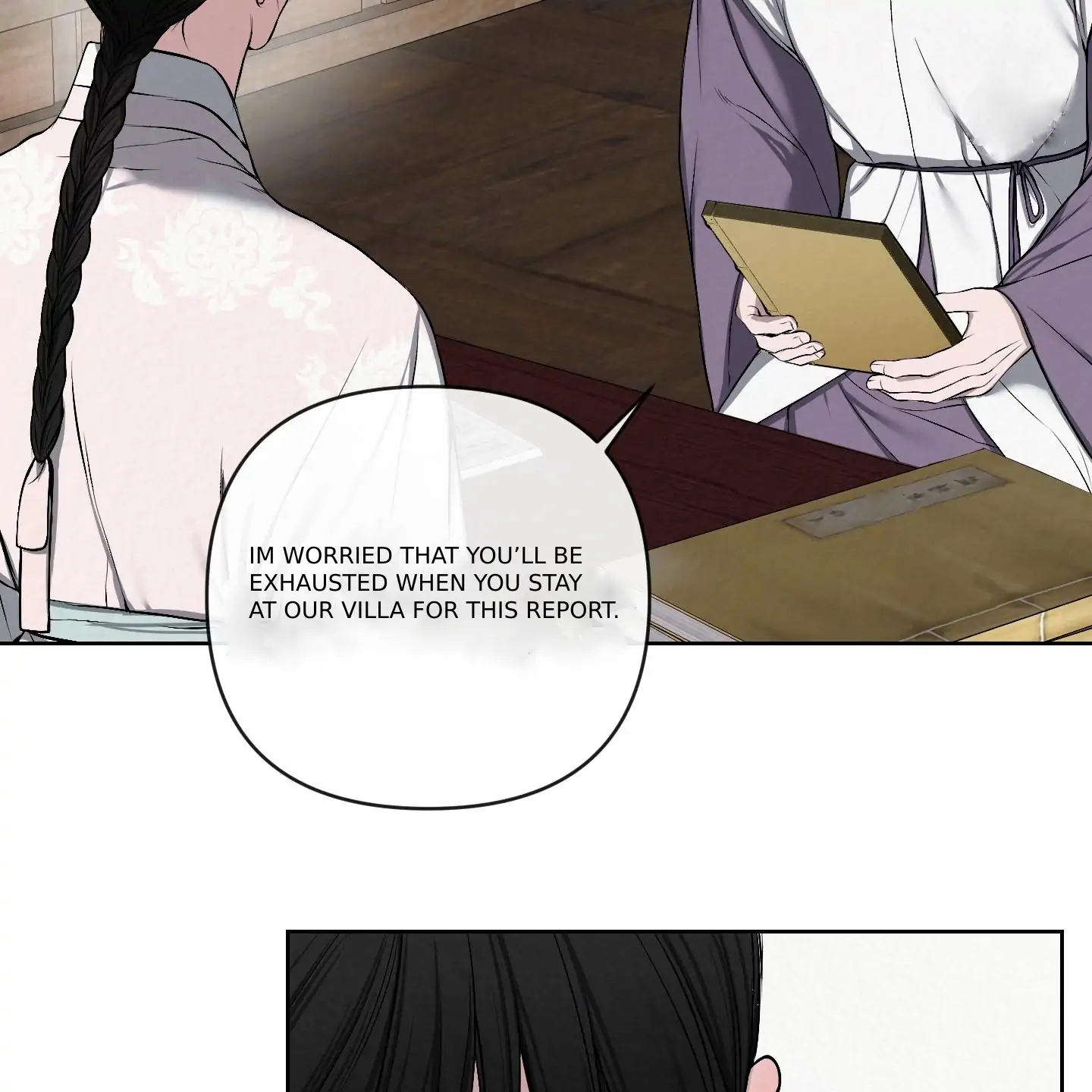 Evil work - chapter 12 manhwa