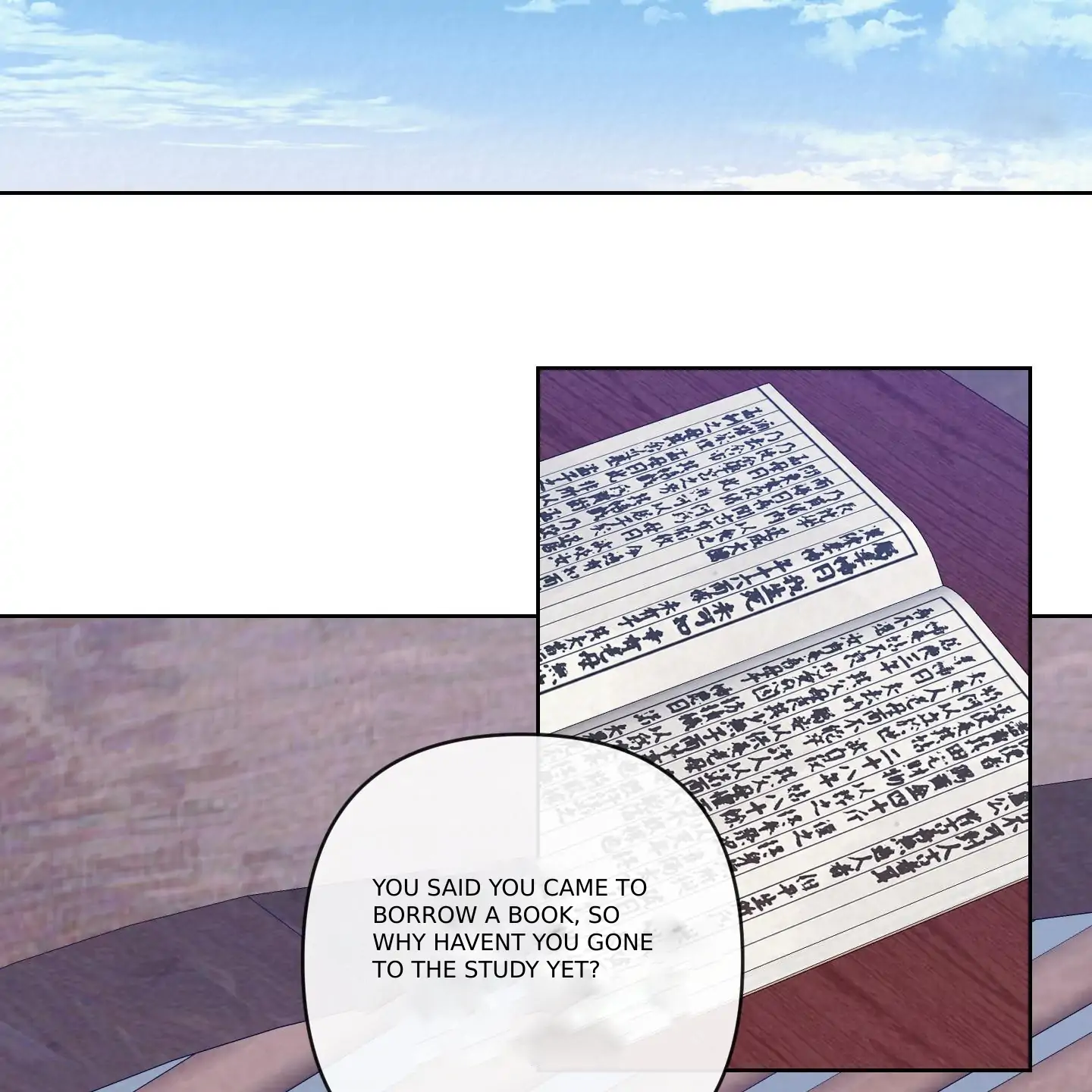 Evil work - chapter 12 manhwa