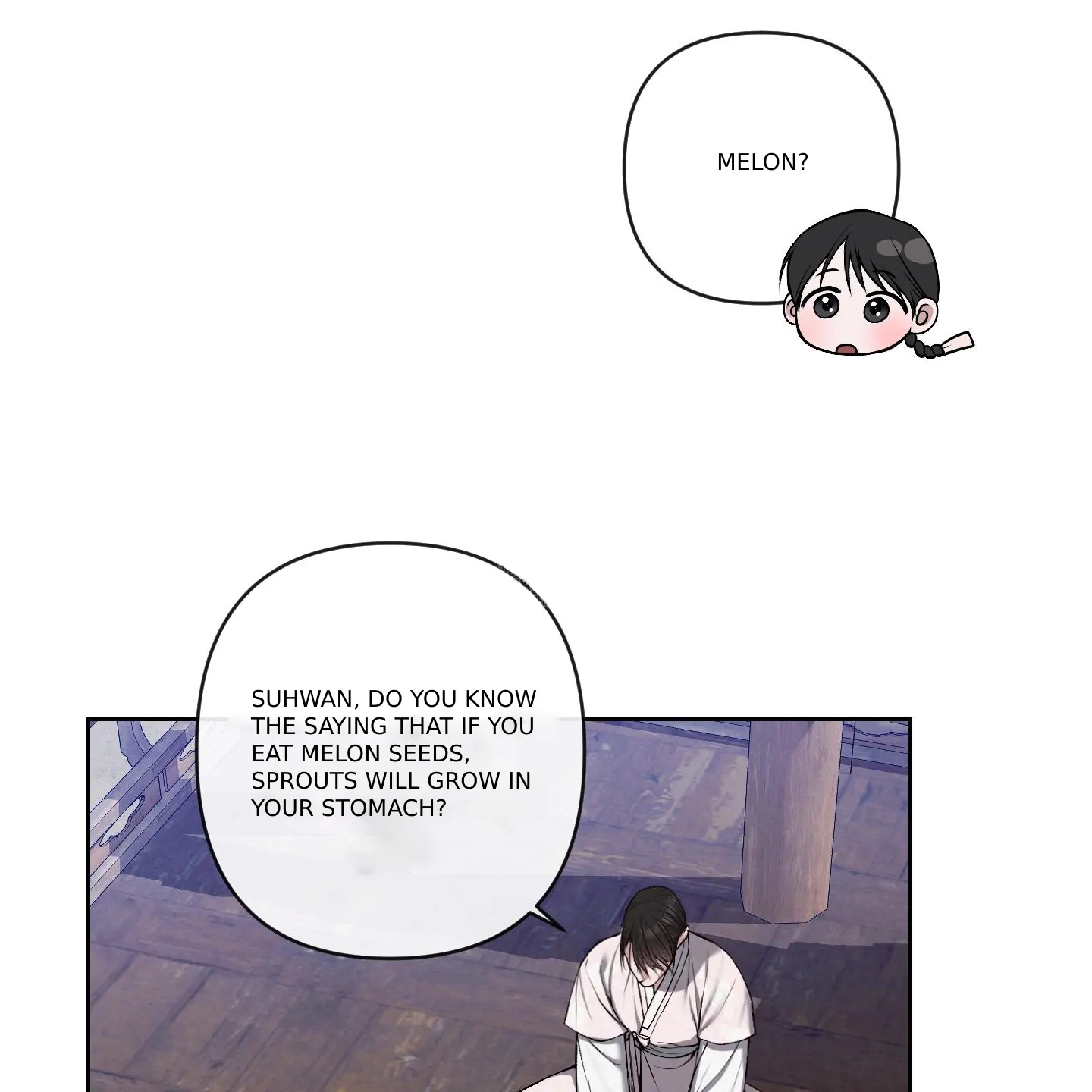 Evil work - chapter 12 manhwa