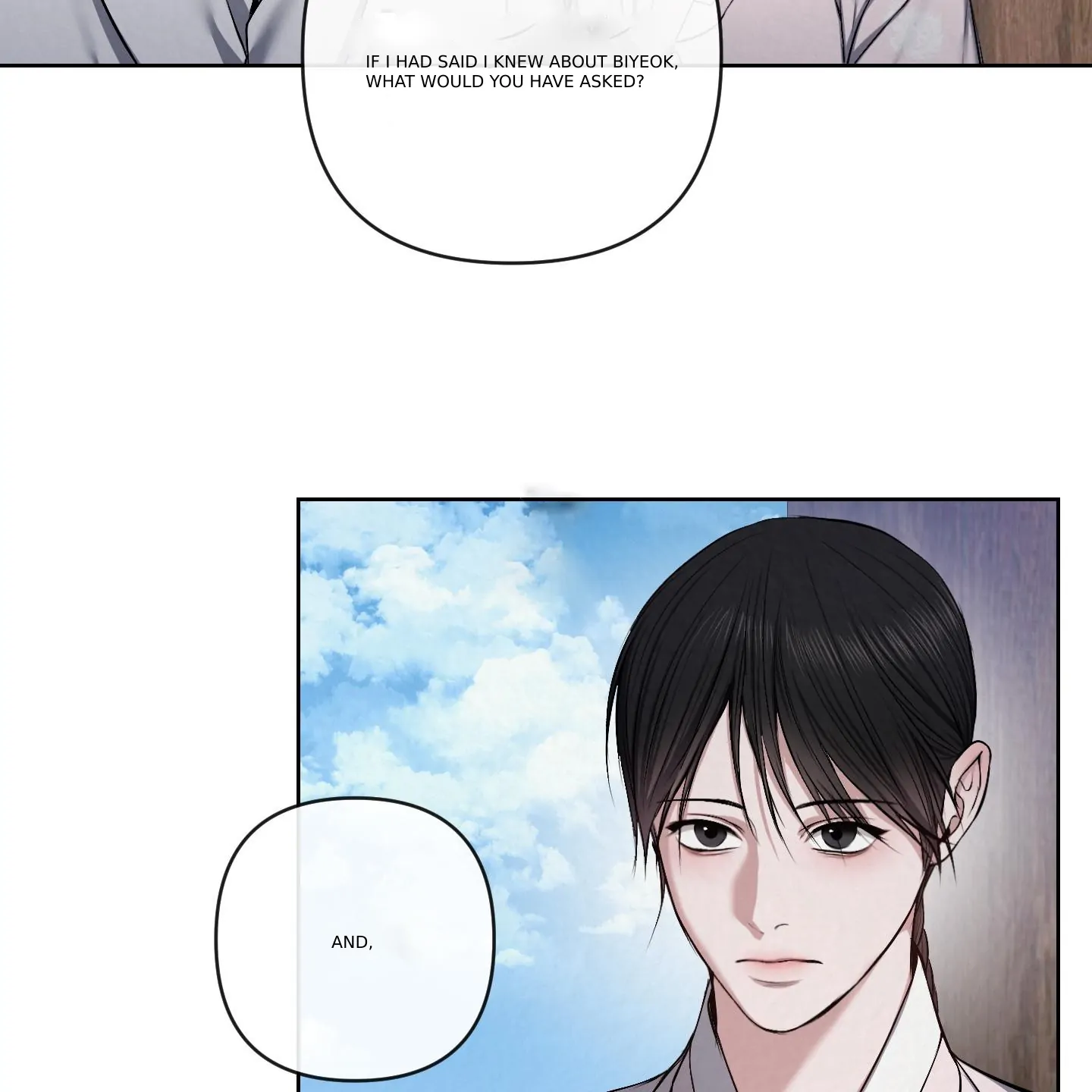 Evil work - chapter 13 manhwa