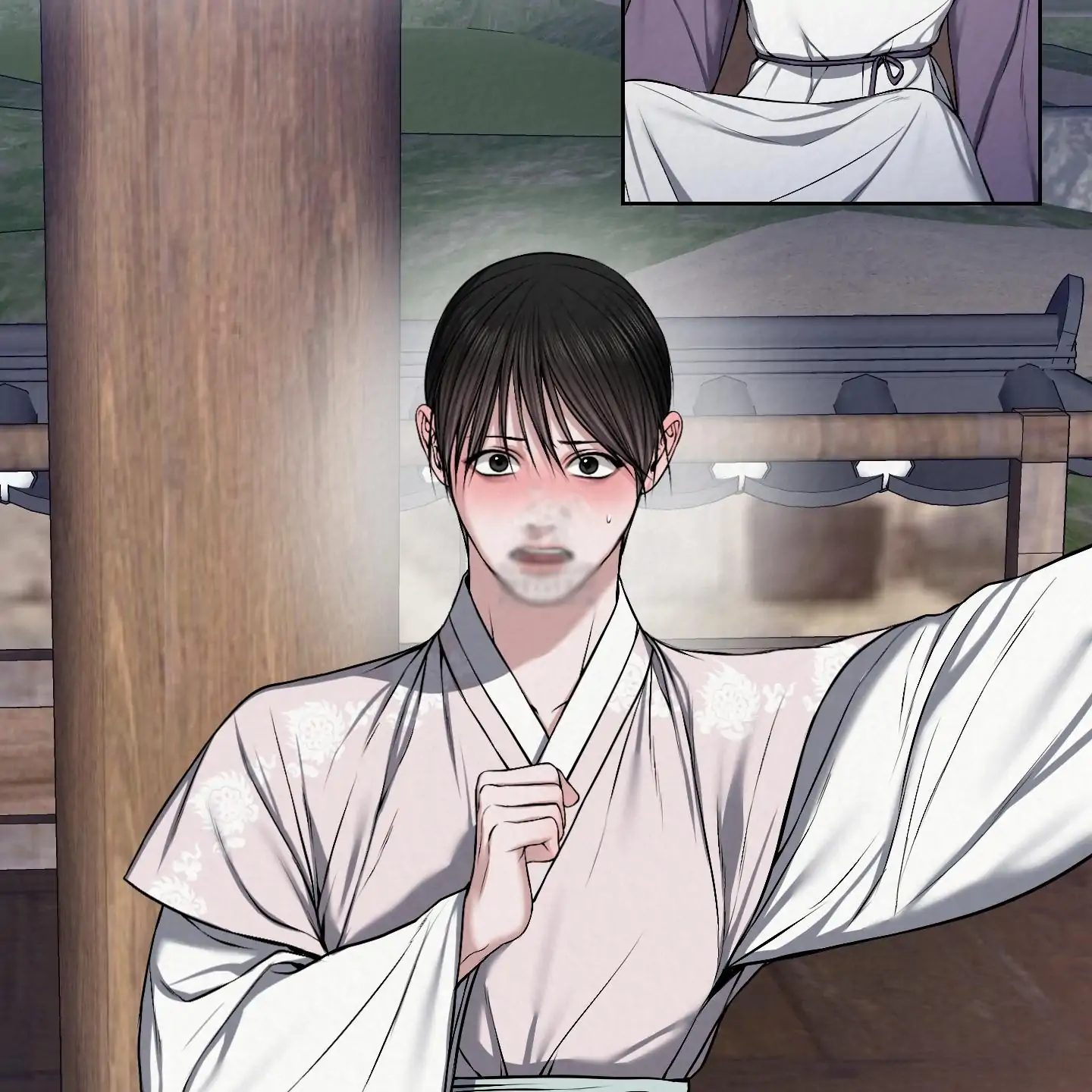 Evil work - chapter 13 manhwa