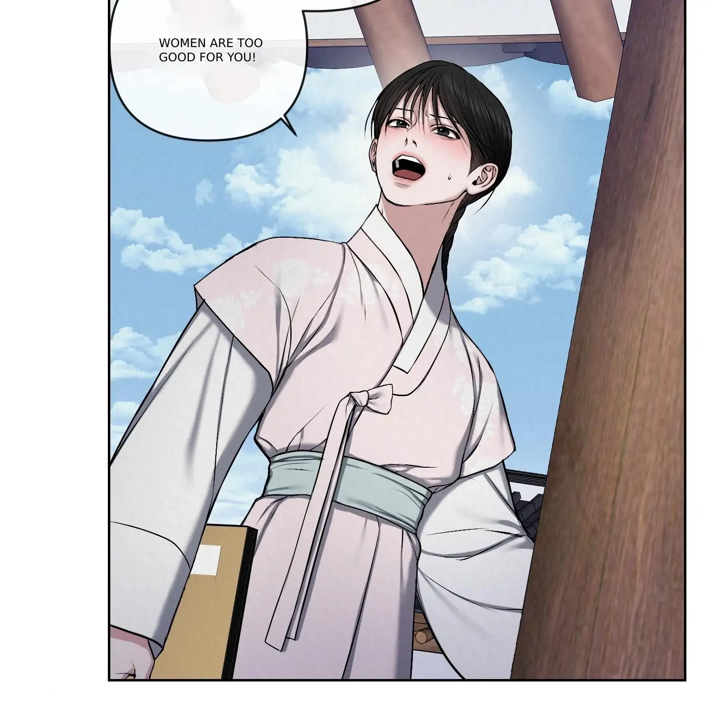 Evil work - chapter 13 manhwa
